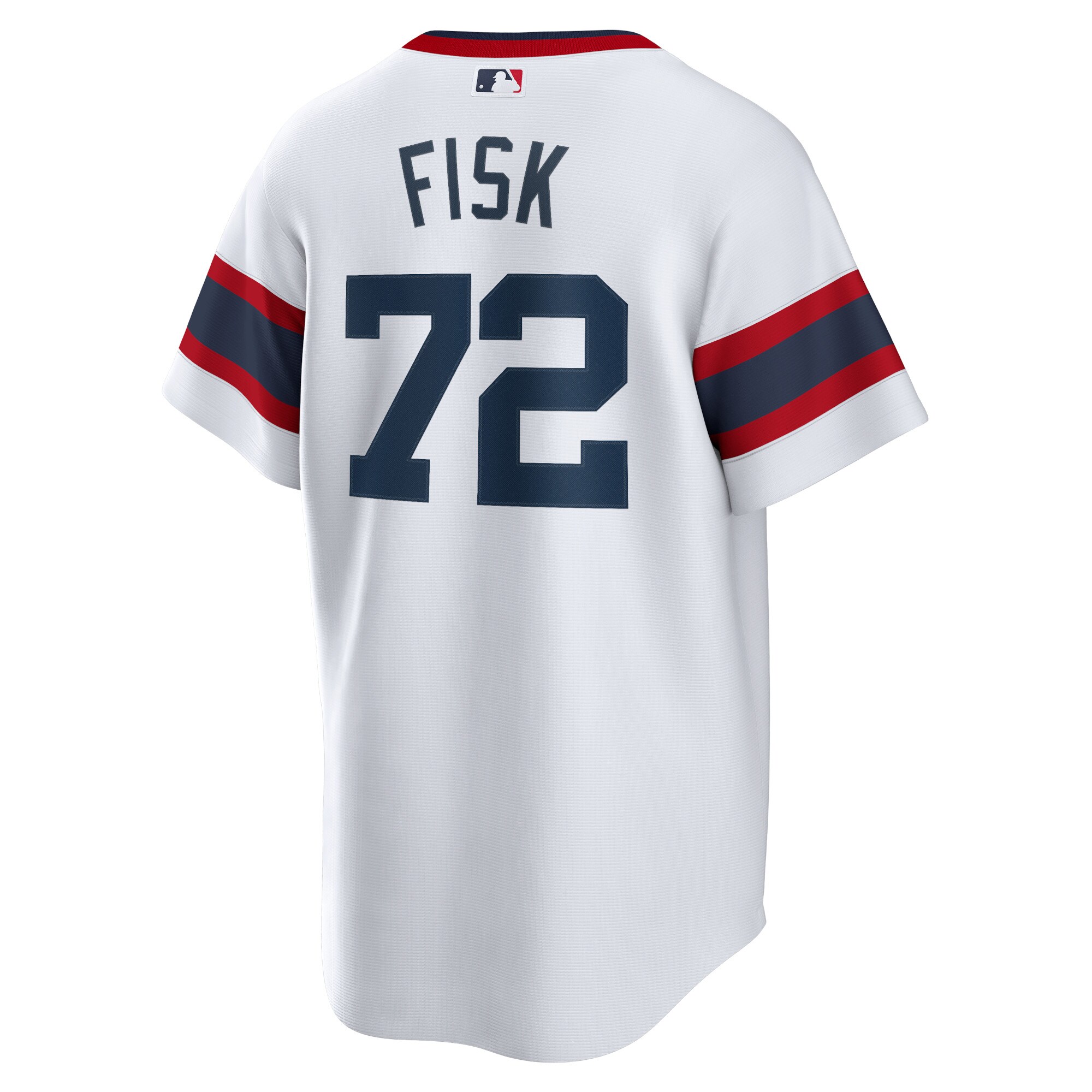 Carlton Fisk Chicago White Sox Nike Home Cooperstown Collection Team Player Jersey - White - vstockx