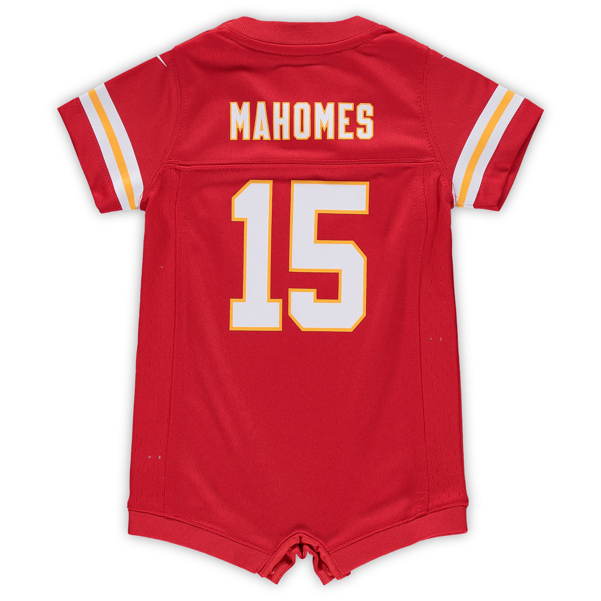 Patrick Mahomes Kansas City Chiefs Nike Infant Romper Jersey - Red - vstockx