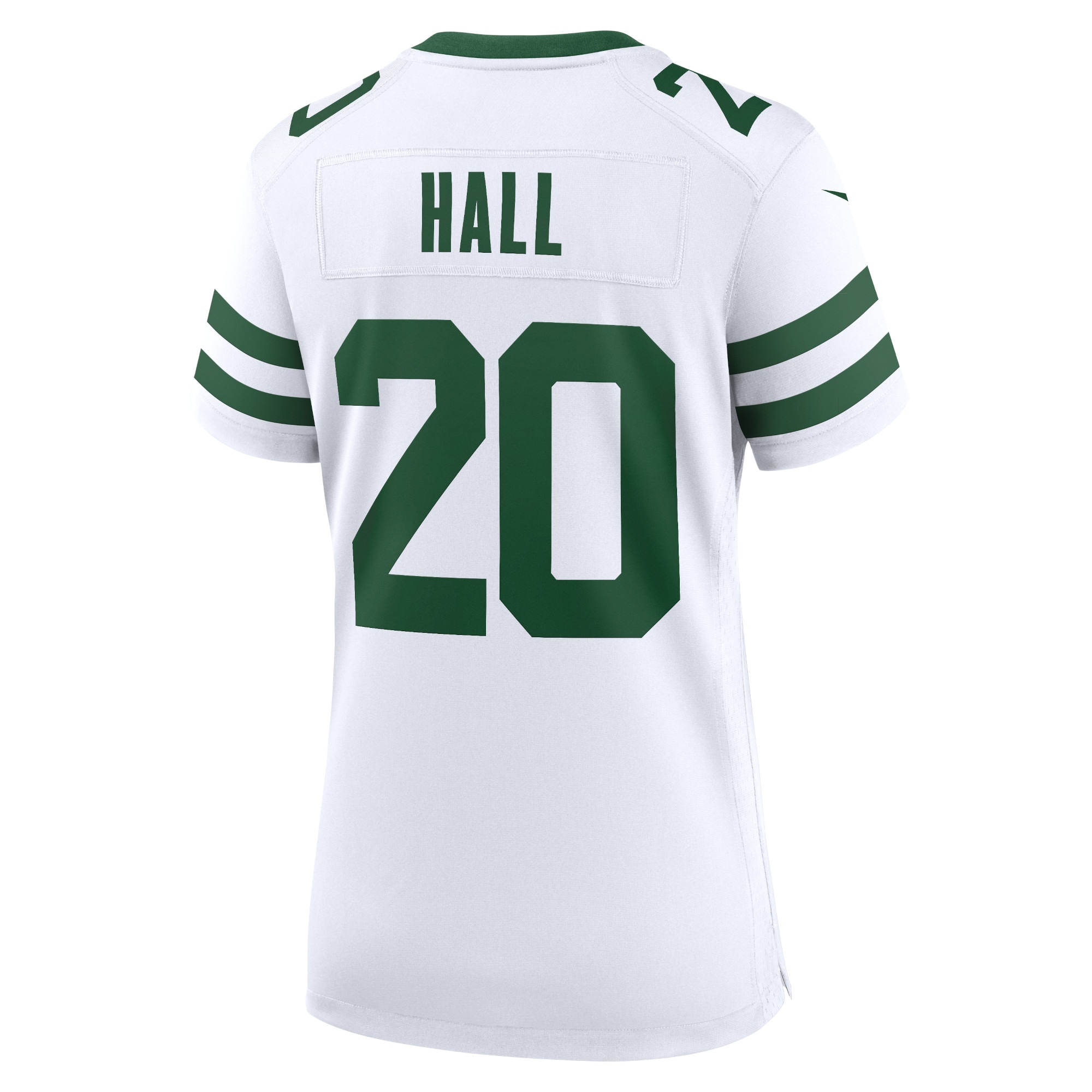 Breece Hall New York Jets Nike Women's Player Jersey - White - vstockx