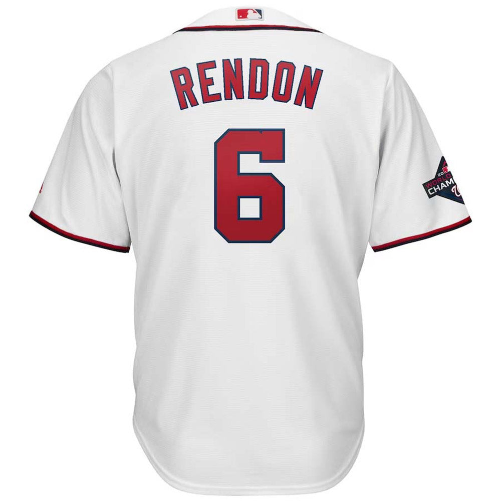 Youth Washington Nationals Anthony Rendon Replica Home Jersey - White - vstockx