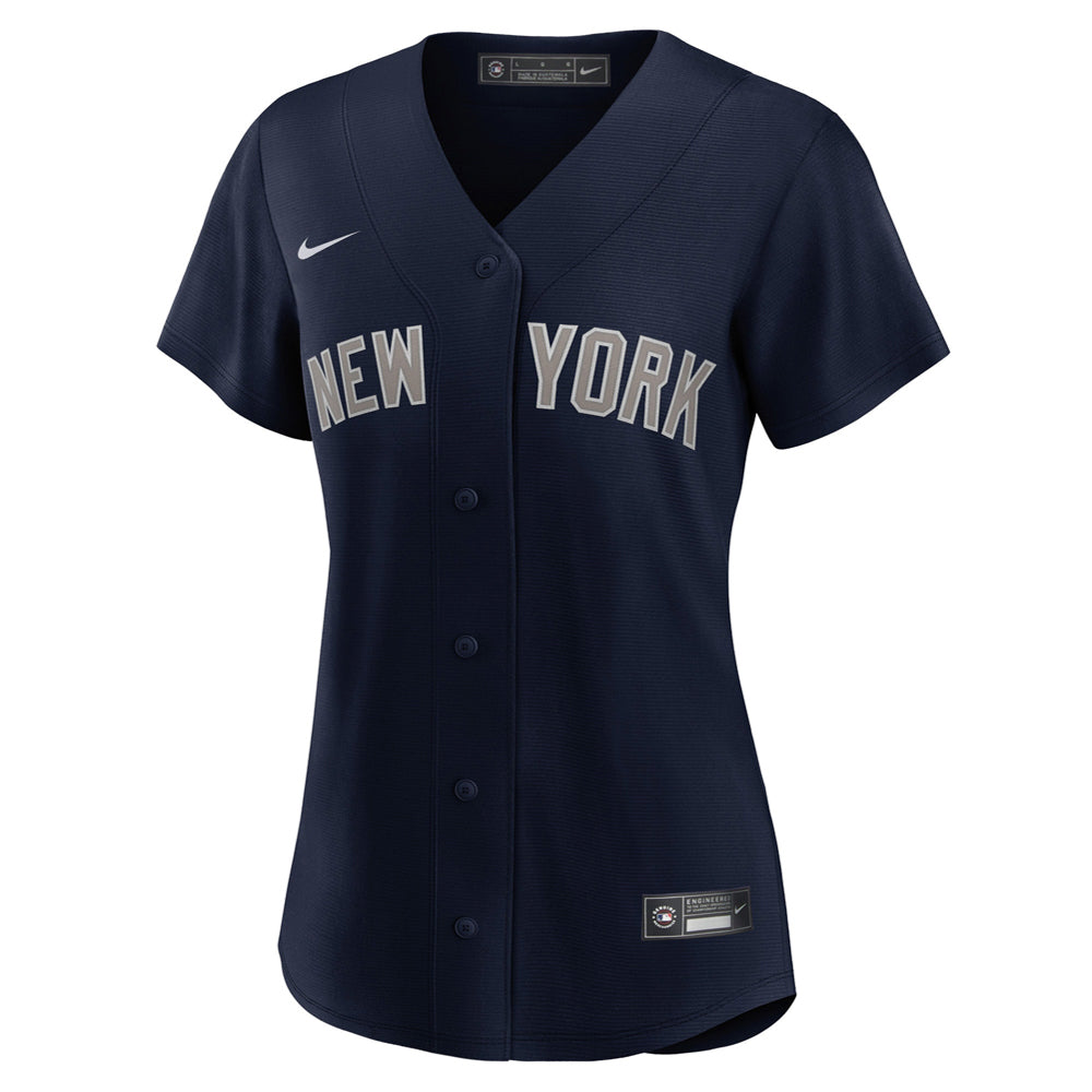 Women's New York Yankees Aaron Judge Alternate Player Jersey - Navy - vstockx