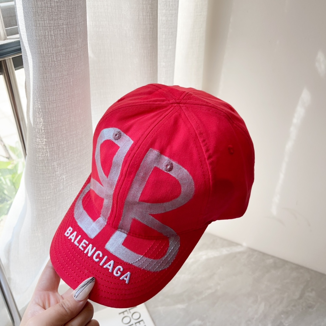 Streetwear Hat balenciaga 328916 - vstockx