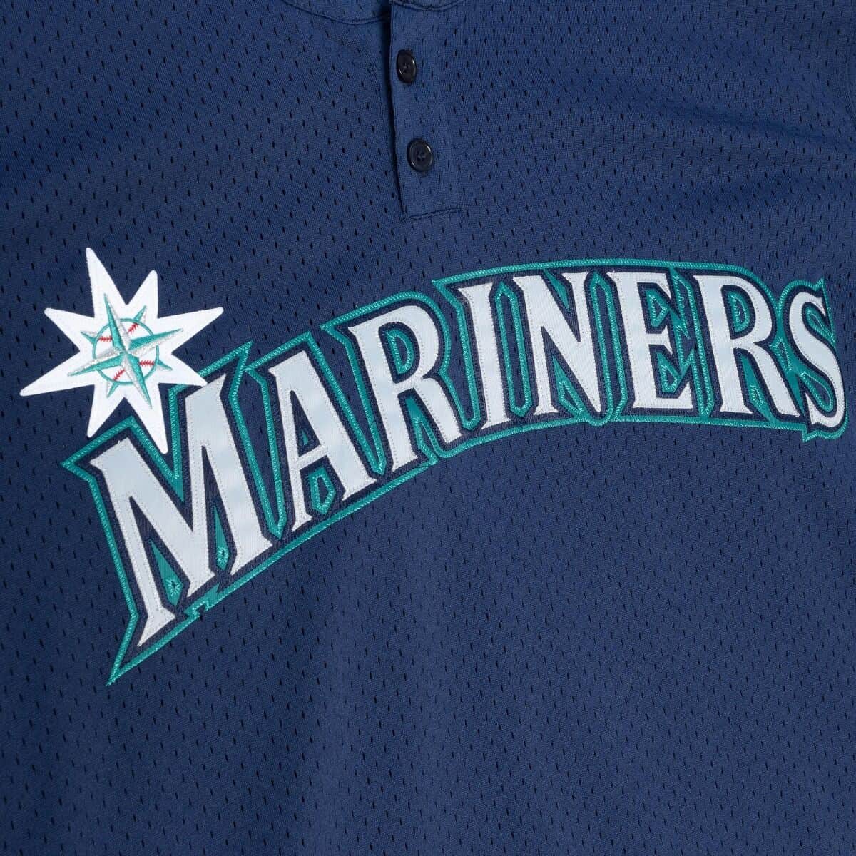 Authentic Randy Johnson Seattle Mariners 1995 Pullover Jersey - vstockx