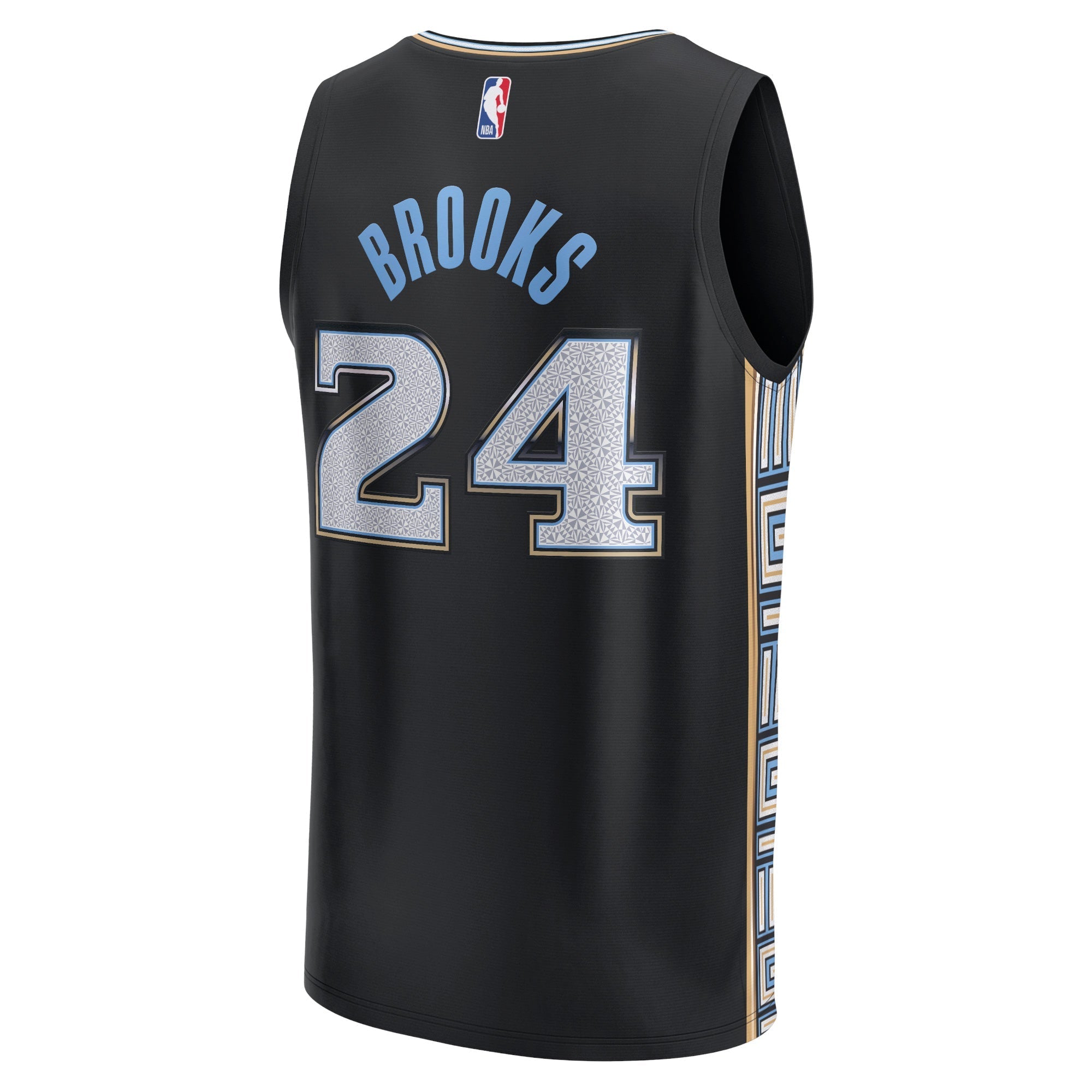 Men's Fanatics Branded Dillon Brooks Black Memphis Grizzlies 2022/23 Fastbreak Jersey - City Edition - vstockx