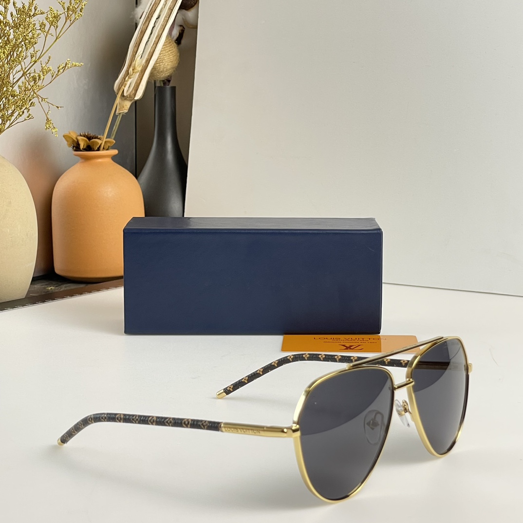 Sunglasses Louis Vuitton Z1797U Size��59 15-145 - vstockx