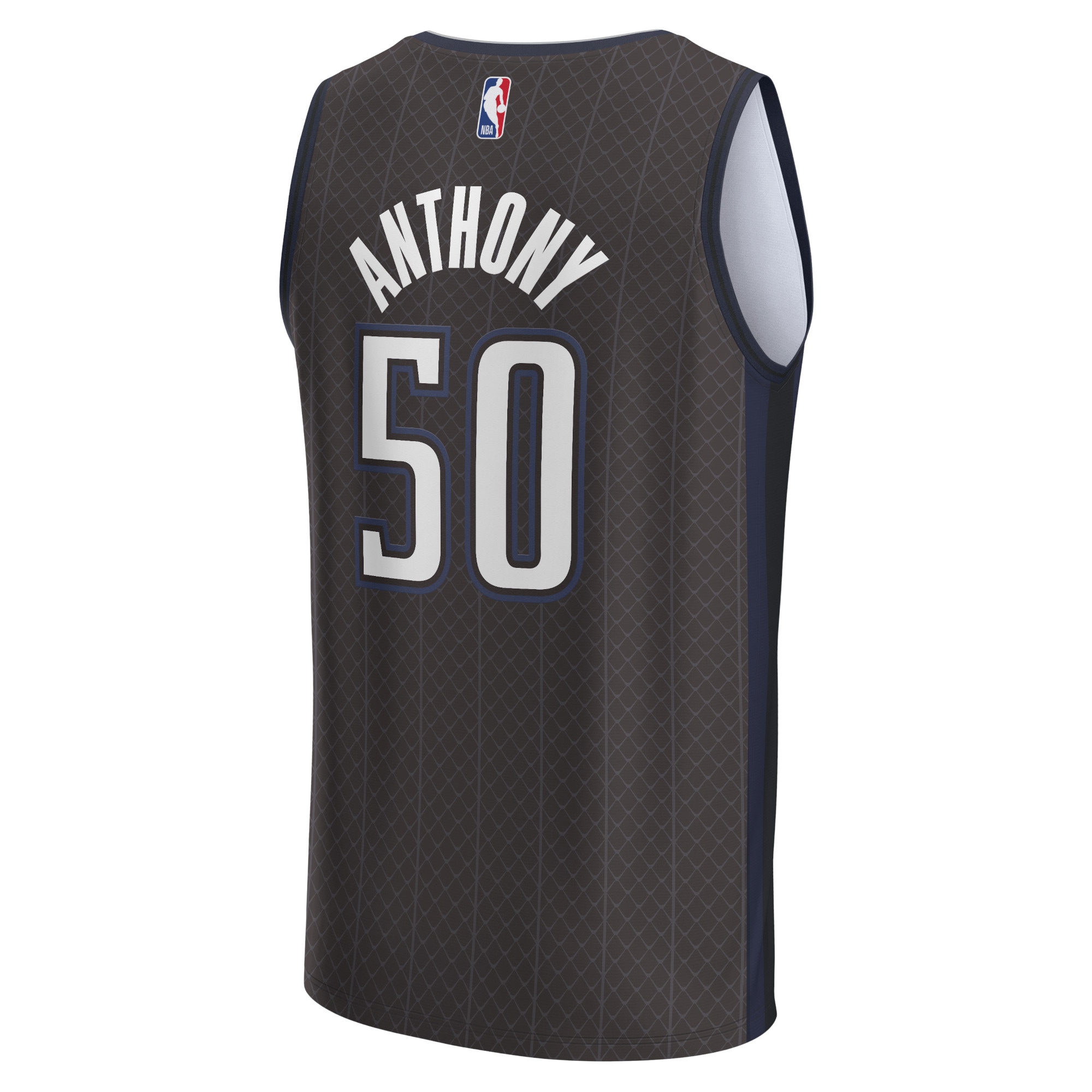 Cole Anthony Orlando Magic Fanatics Branded 2022/23 Fastbreak Jersey - City Edition - Black - vstockx