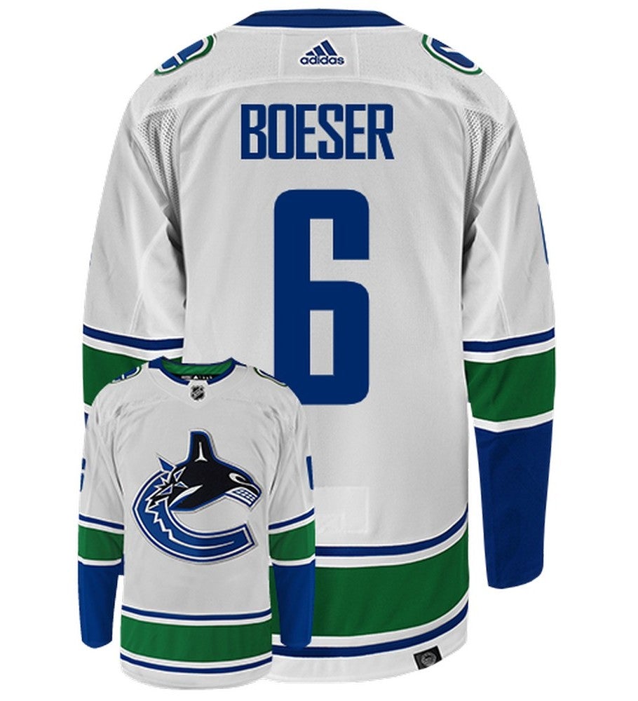 Brock Boeser Vancouver Canucks Adidas Primegreen Authentic NHL Hockey Jersey - vstockx