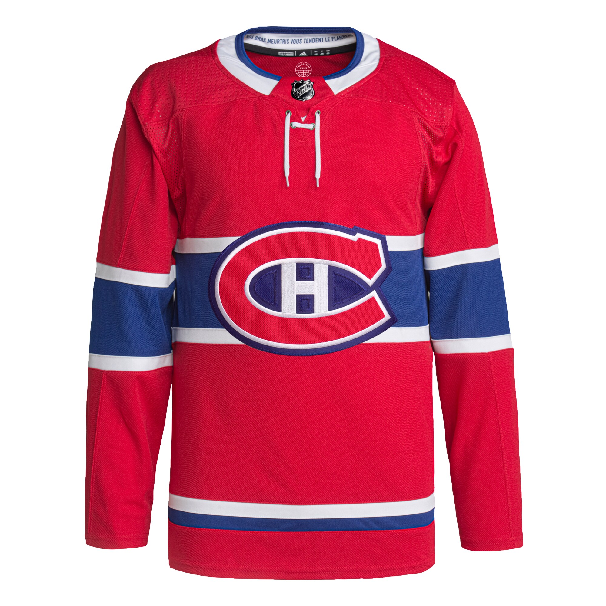 Montreal Canadiens adidas Home Primegreen Authentic Pro Jersey - Red - vstockx