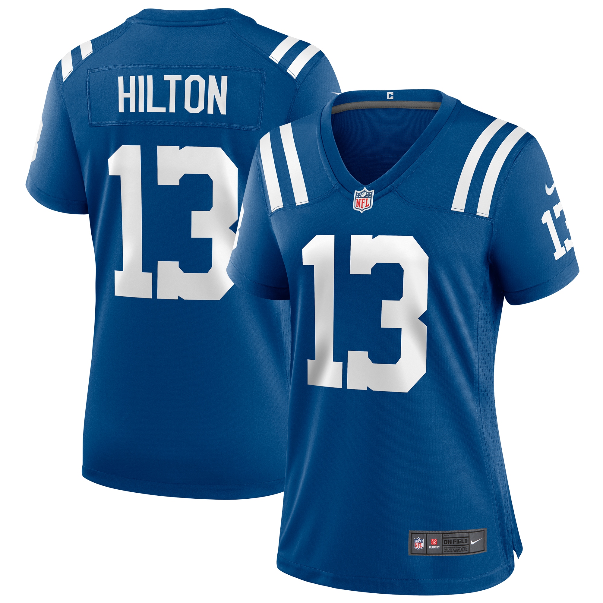 T.Y. Hilton Indianapolis Colts Nike Women's Player Game Jersey - Royal - vstockx