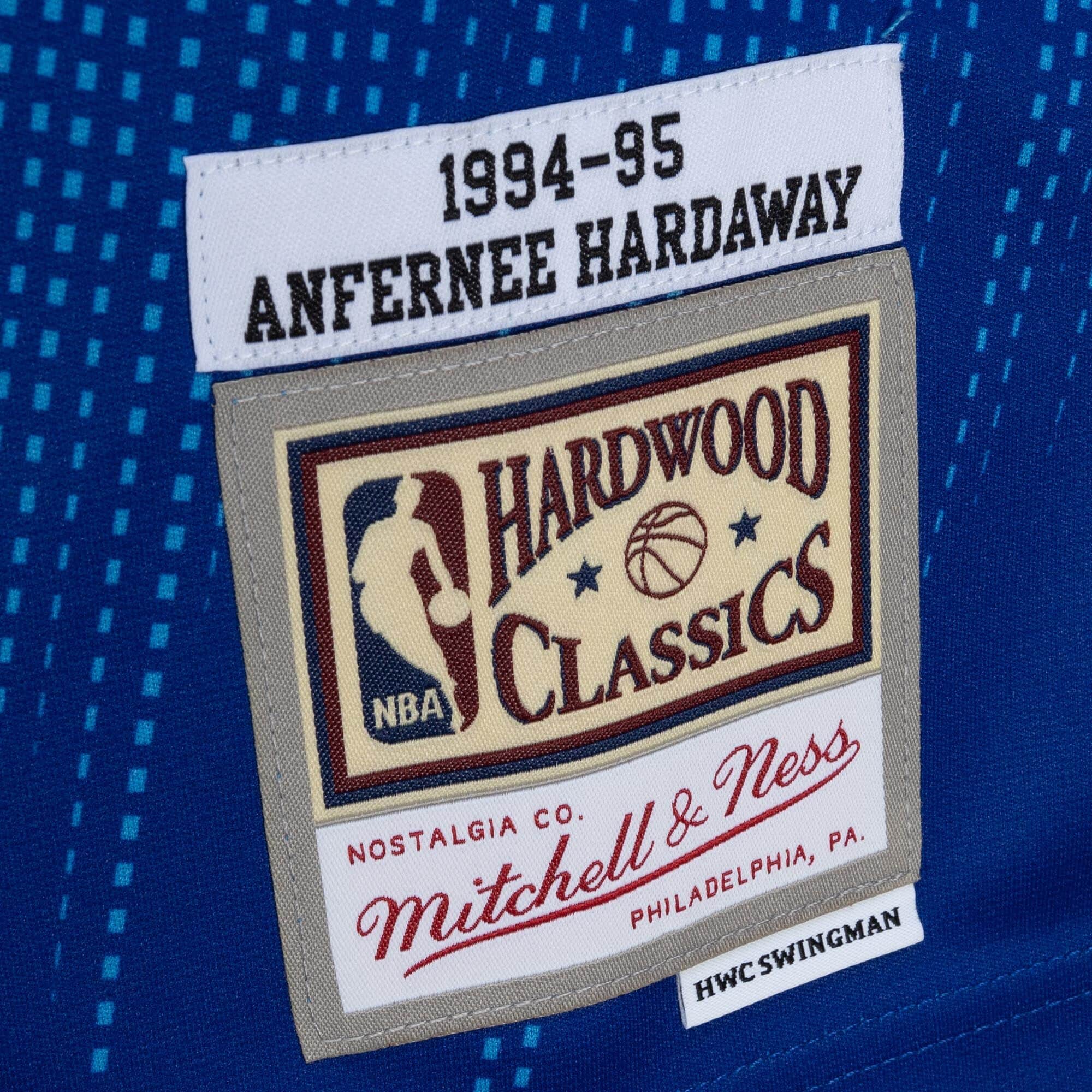 Monochrome Swingman Penny Hardaway Orlando Magic 1994-95 Jersey - vstockx