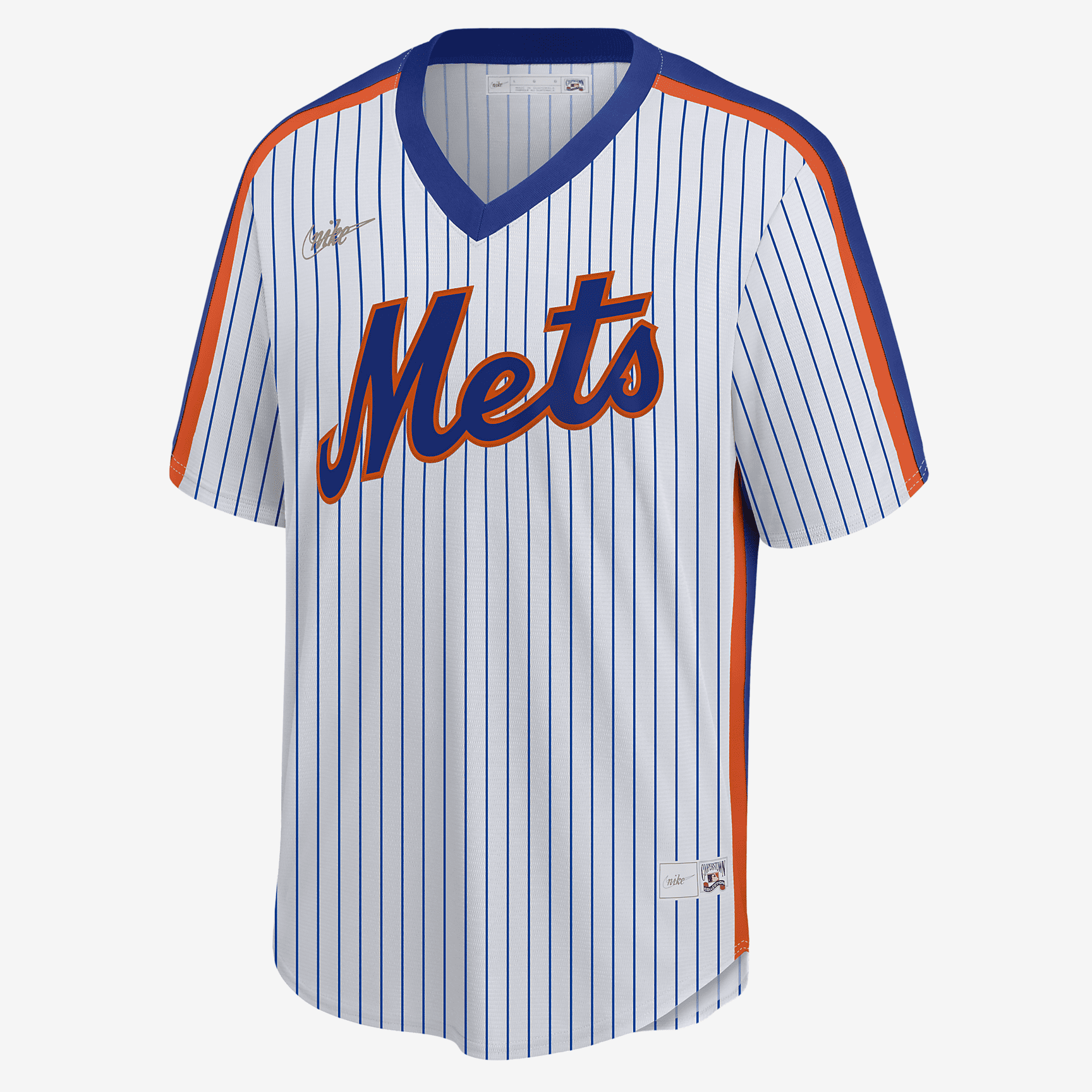 MLB New York Mets (Keith Hernandez) Men's Cooperstown Baseball Jersey - White - vstockx