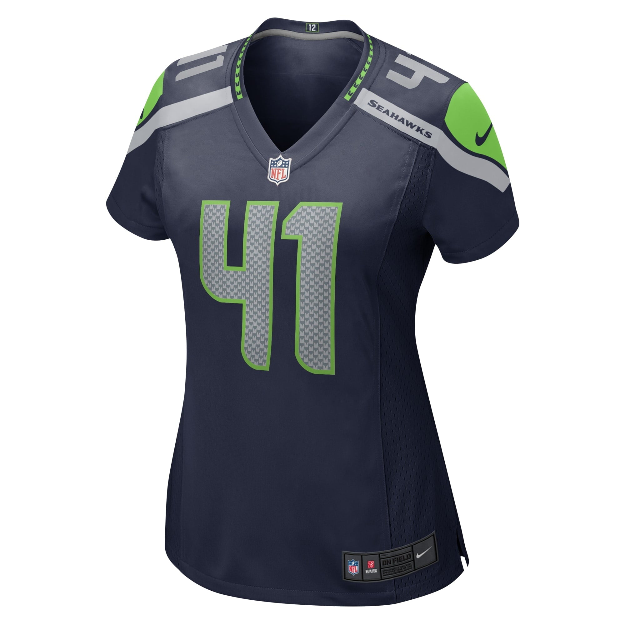 Women's Nike Cullen Gillaspia College Navy Seattle Seahawks Home Game Player Jersey - vstockx