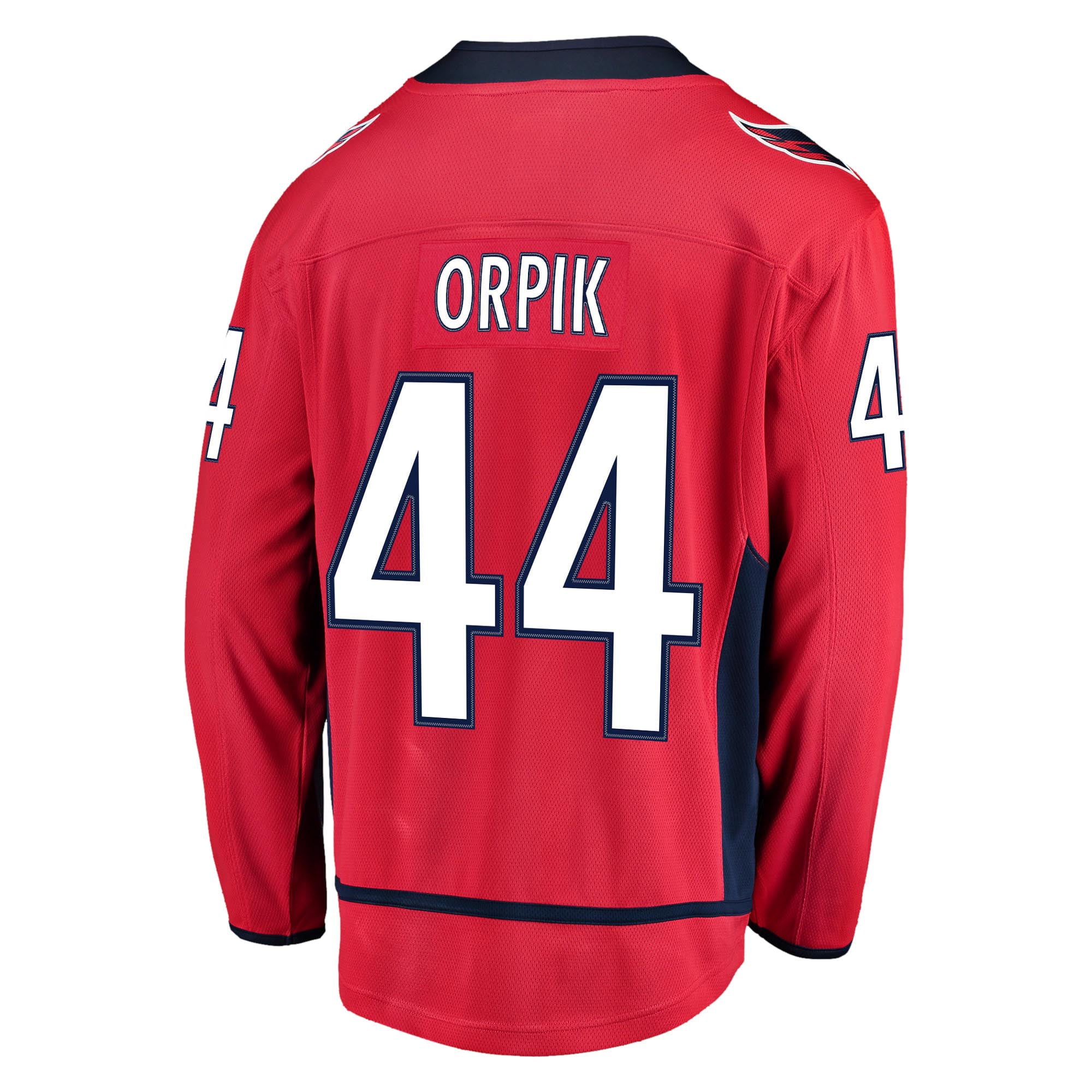 Men's Fanatics Branded Brooks Orpik Red Washington Capitals Breakaway Home Player Jersey - vstockx