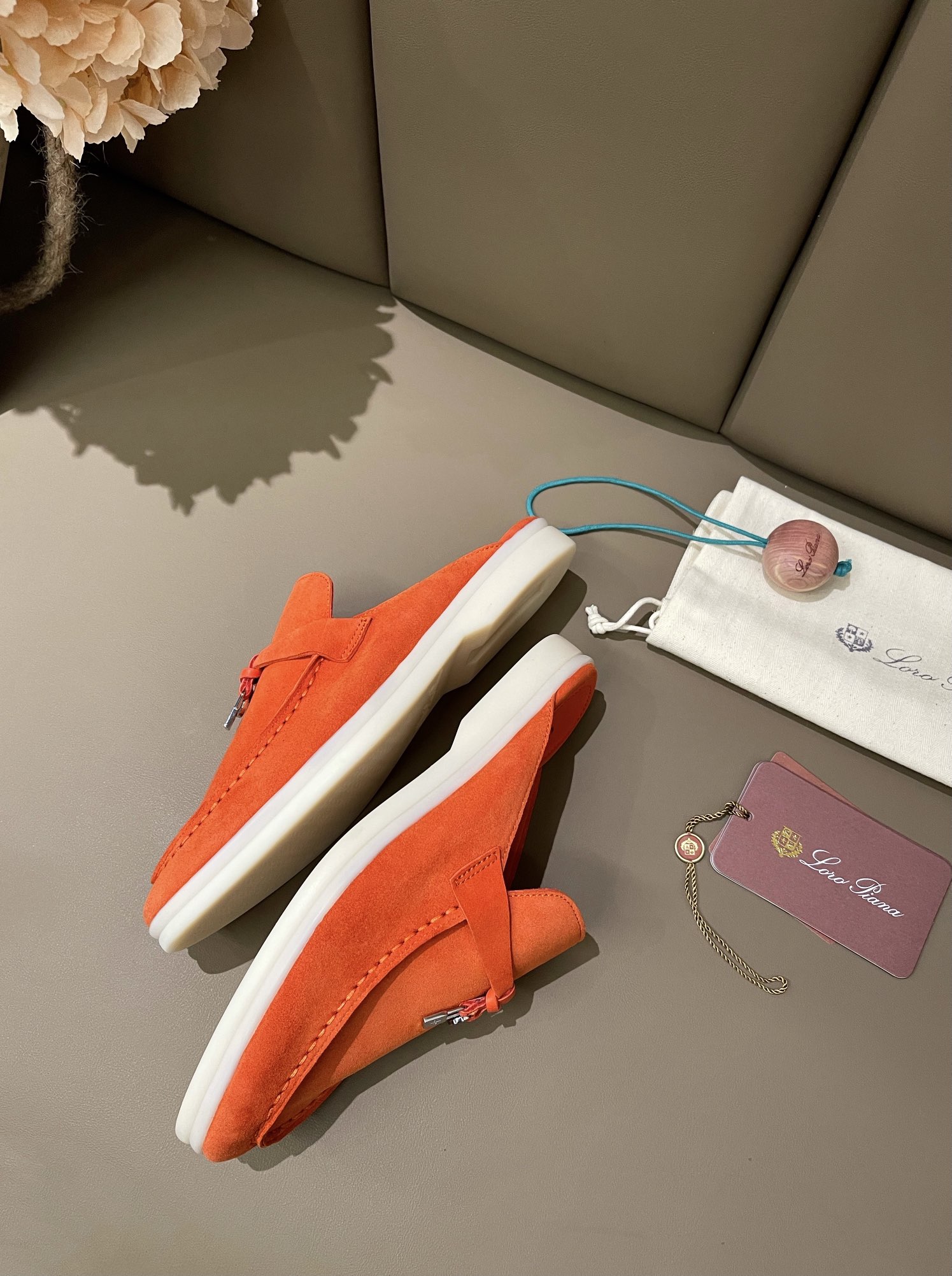 Loro Piana shoes 253 - vstockx