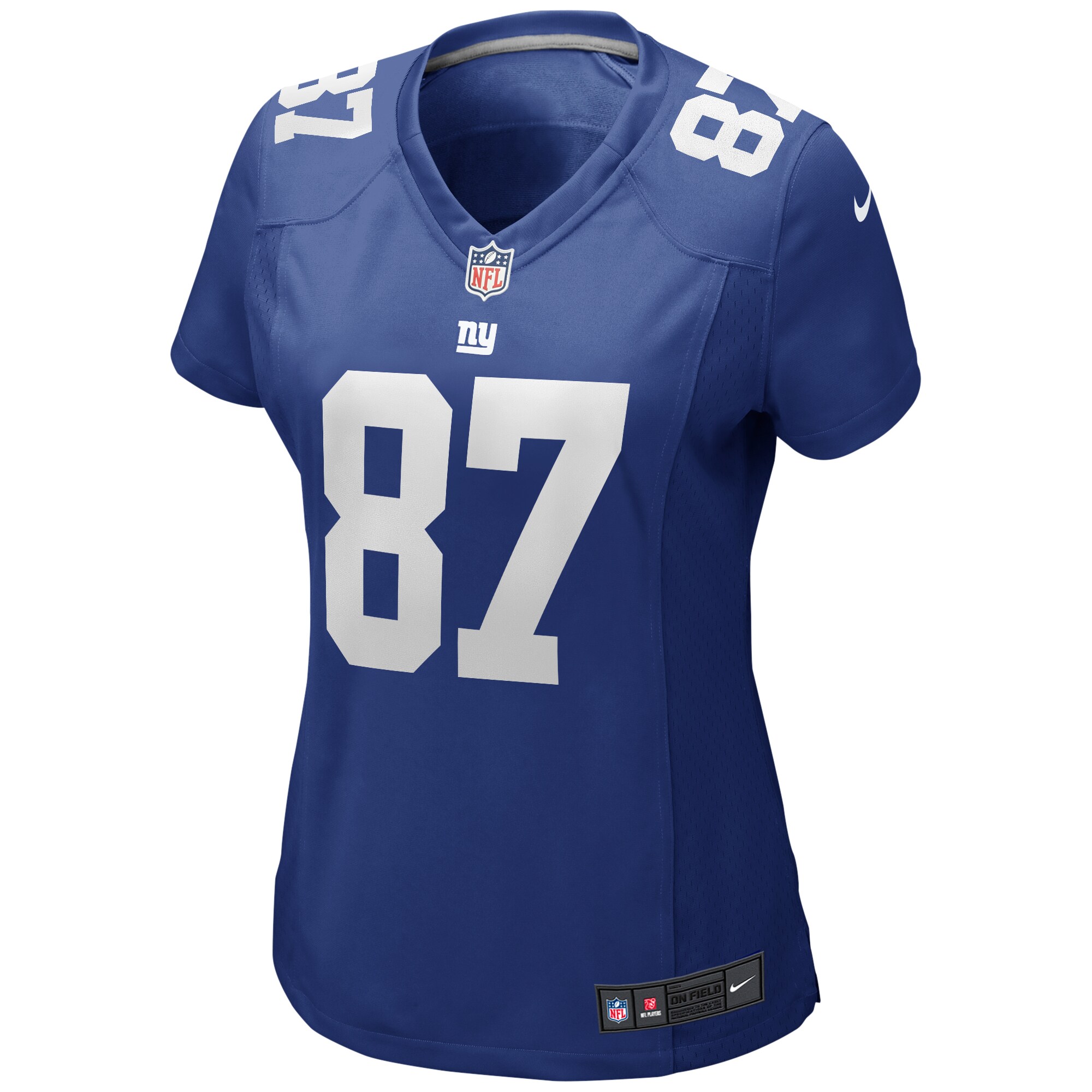 Sterling Shepard New York Giants Nike Women's Team Jersey - Blue - vstockx
