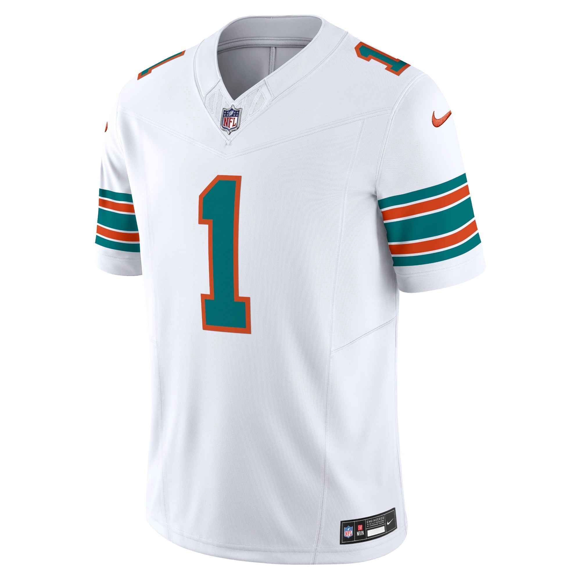 Men's Nike Tua Tagovailoa White Miami Dolphins Alternate Vapor F.U.S.E. Limited Jersey - vstockx