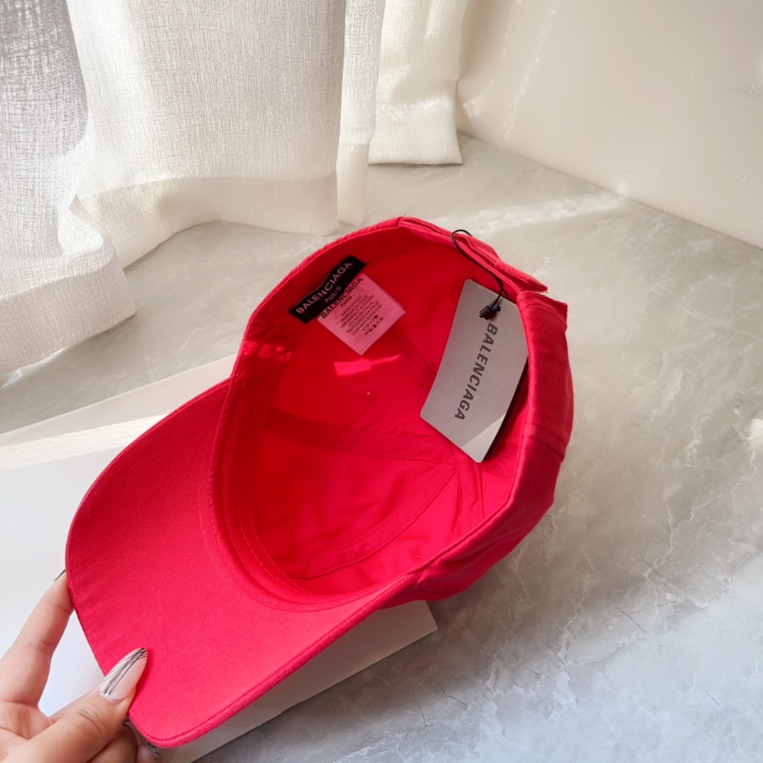 Streetwear Hat balenciaga 328916 - vstockx