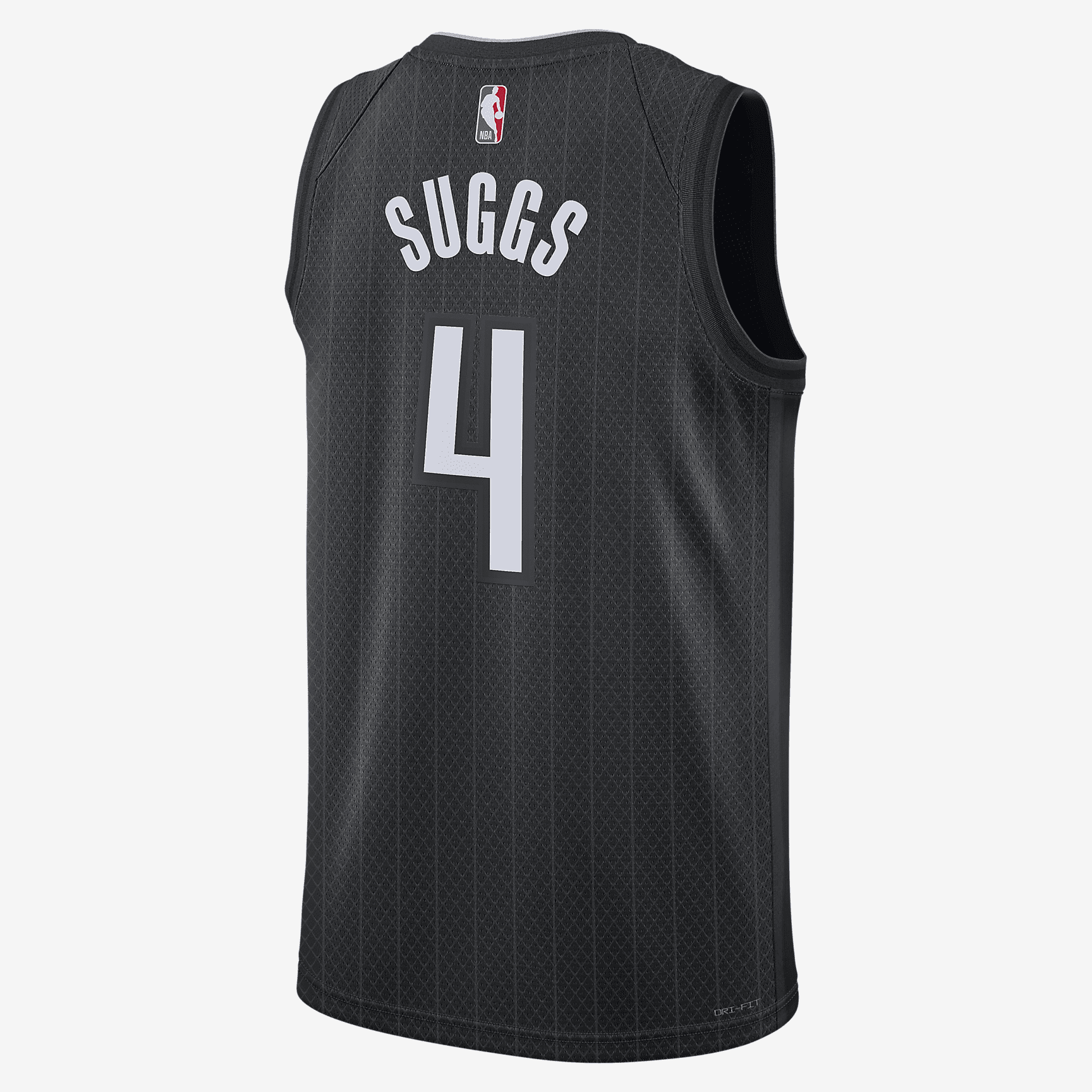 Jalen Suggs Orlando Magic City Edition Nike Dri-FIT NBA Swingman Jersey - Black - vstockx