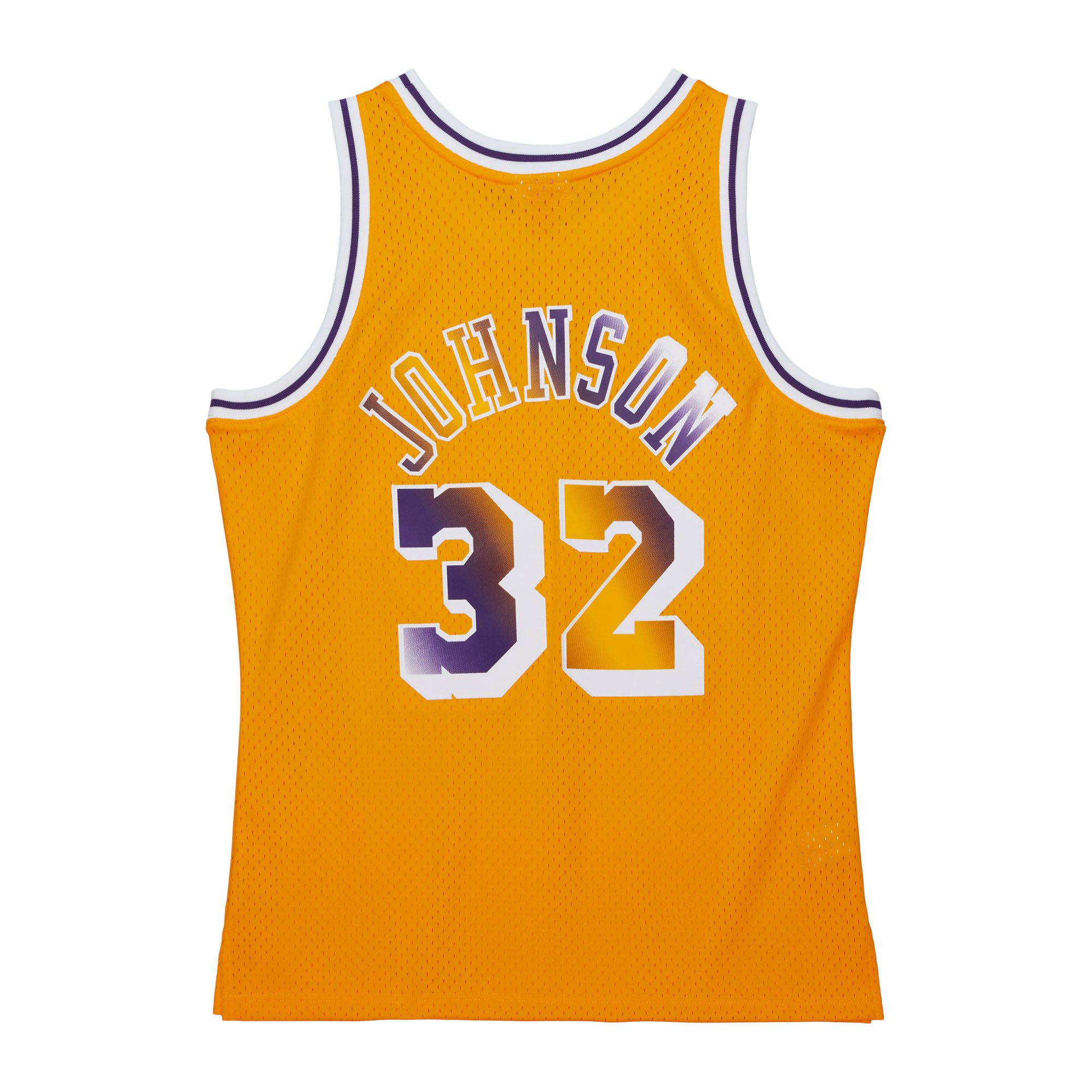 Big Face 7.0 Swingman Jersey Los Angeles Lakers 1984-85 Magic Johnson - vstockx