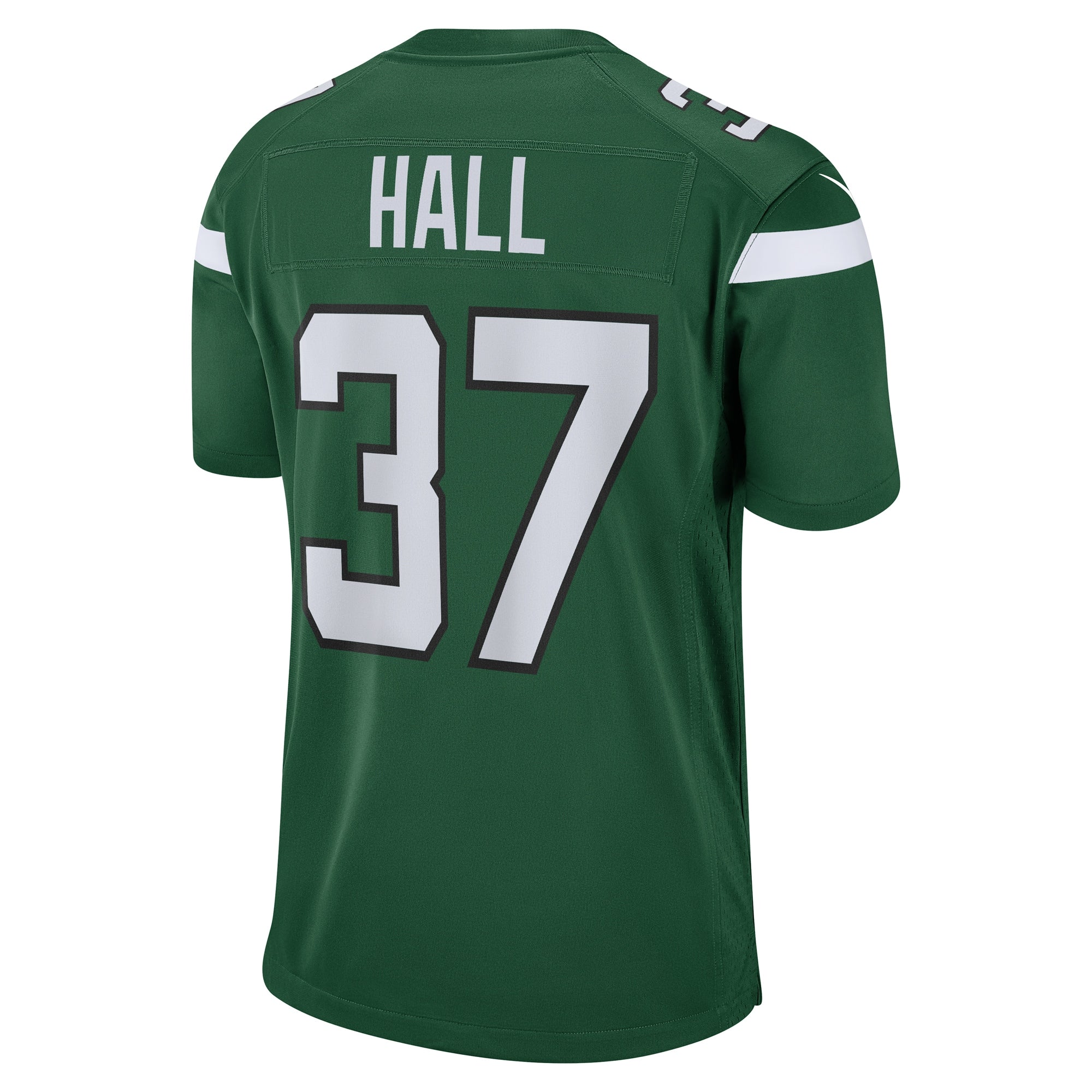 Men's Nike Bryce Hall Gotham Green New York Jets Game Jersey - vstockx