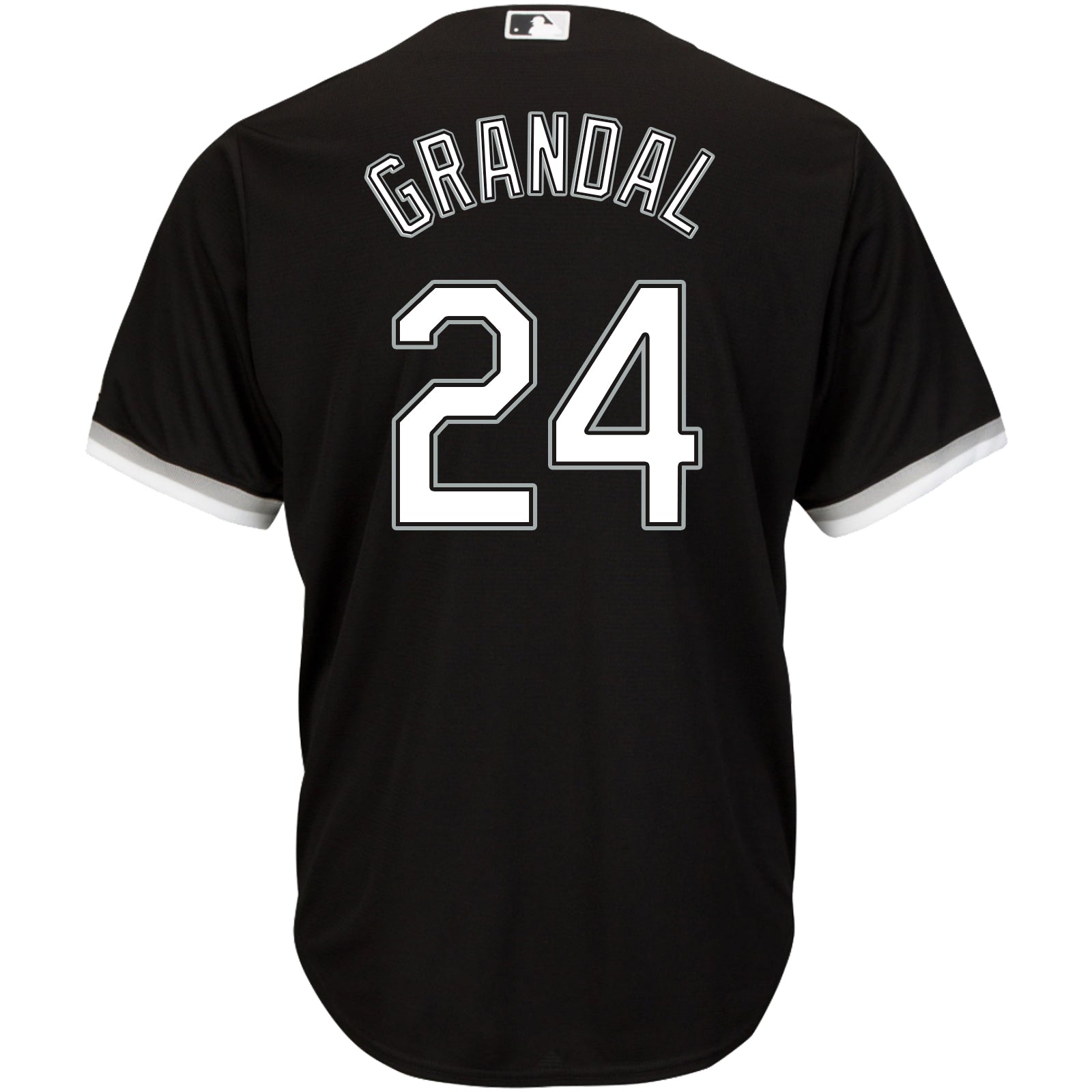 Yasmani Grandal Chicago White Sox Black Alternate Replica Men's Jersey - vstockx