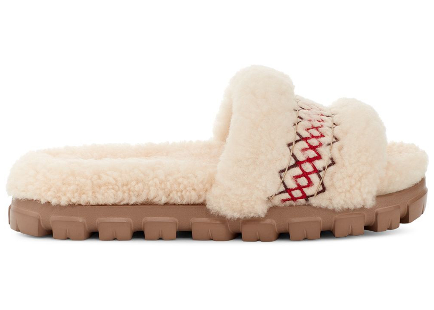 UGG Cozetta Slipper Heritage Braid Natural (Women's) - vstockx