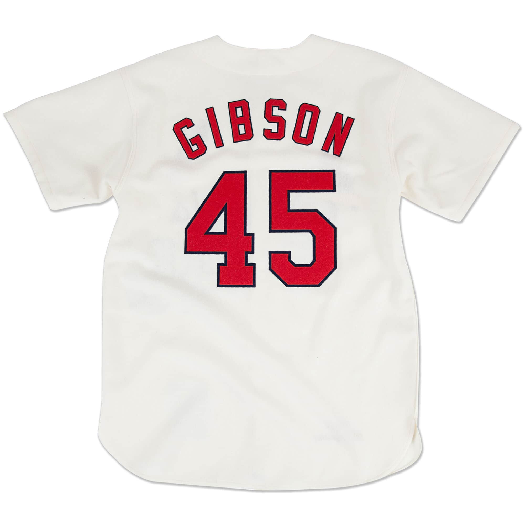 Authentic Jersey St. Louis Cardinals Home 1964 Bob Gibson - vstockx