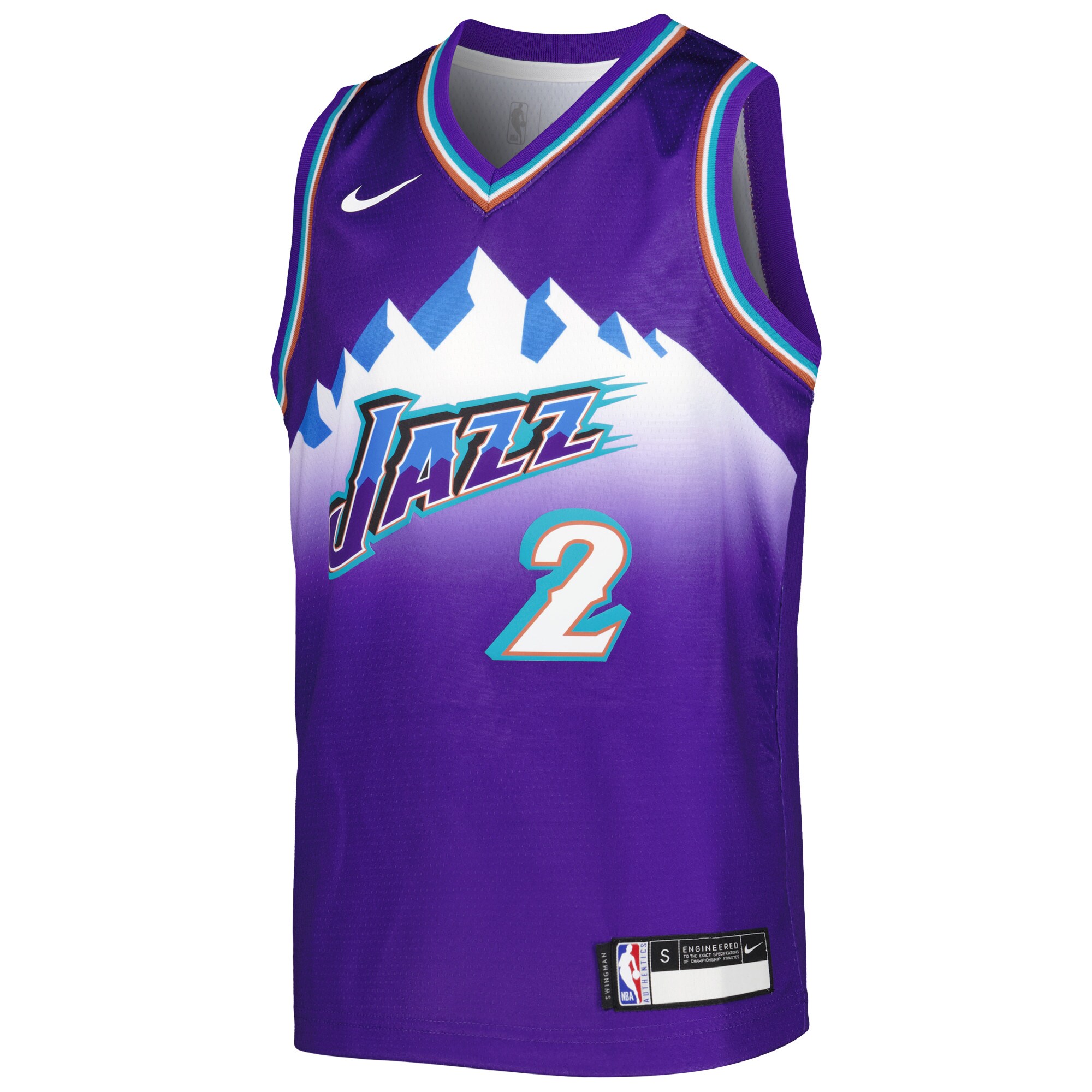 Collin Sexton Utah Jazz Nike Youth 2022/23 Swingman Jersey - City Edition - Purple - vstockx