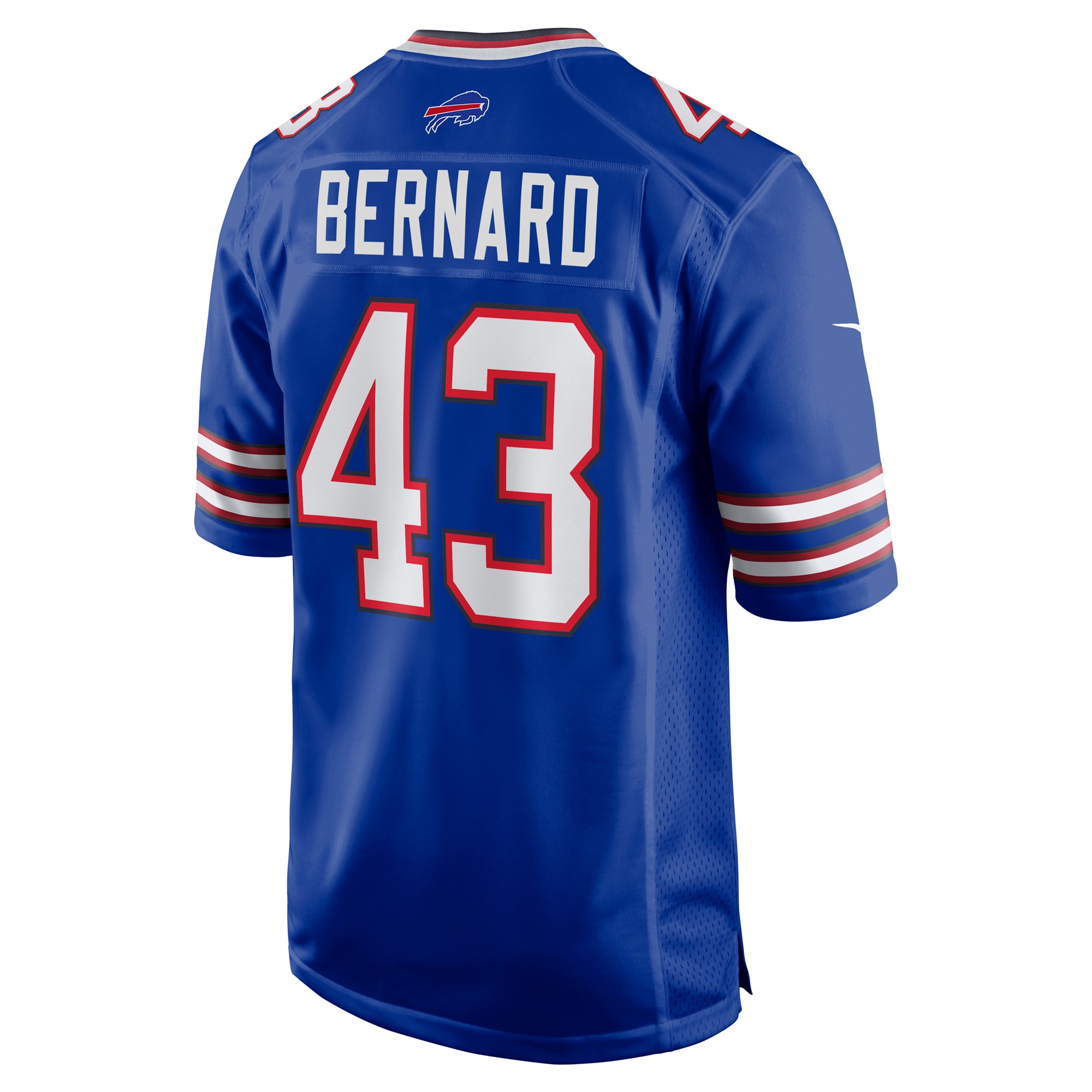 Terrel Bernard Buffalo Bills Nike Game Player Jersey - Royal - vstockx
