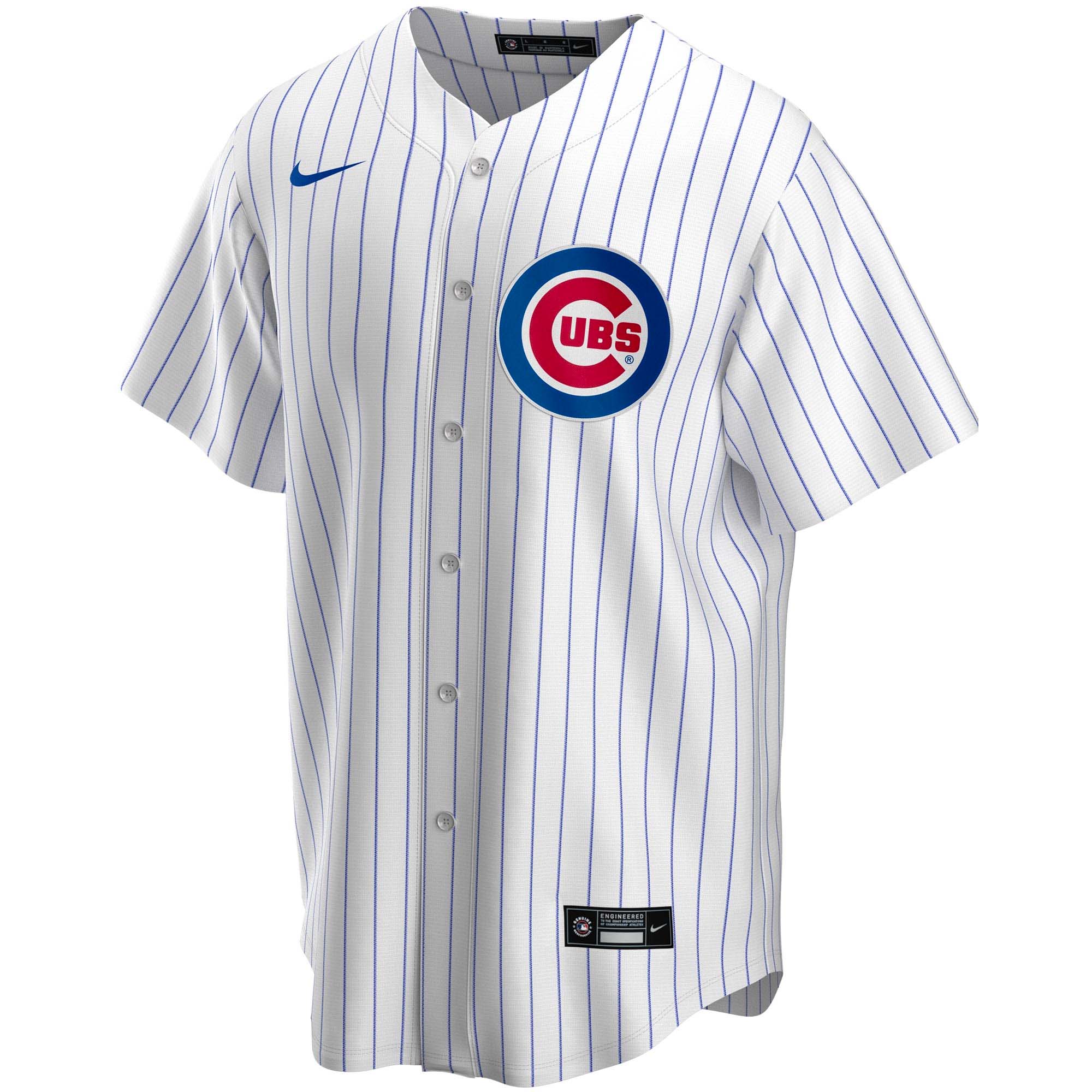 Chicago Cubs Nike Men's Replica Home Jersey - vstockx