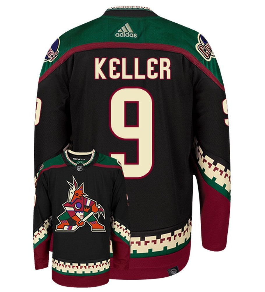 Clayton Keller Arizona Coyotes Adidas Primegreen Authentic NHL Hockey Jersey - vstockx
