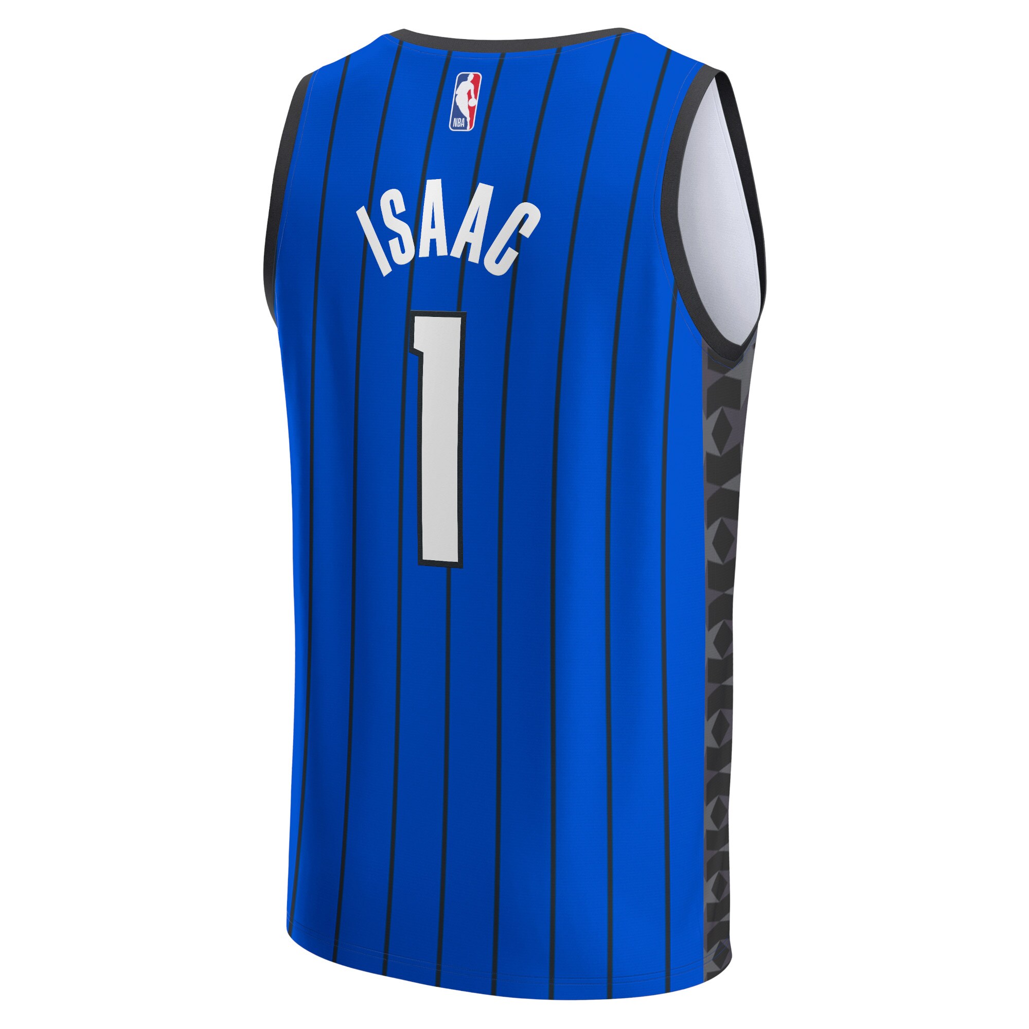 Jonathan Isaac Orlando Magic Fanatics Branded Fast Break Replica Player Jersey - Statement Edition - Blue - vstockx