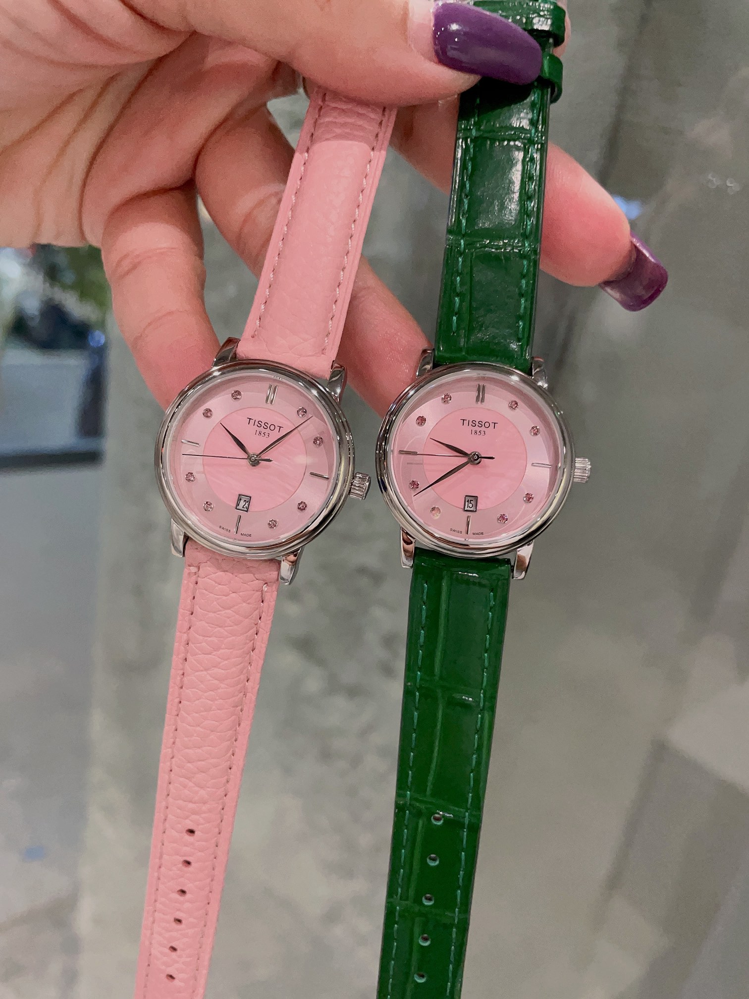 Watches Tissot 322455 size:26 mm - vstockx