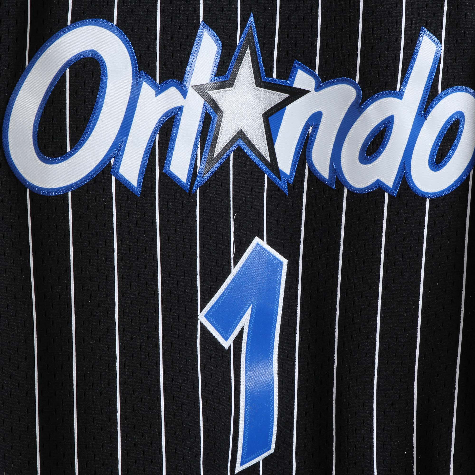 Tracy McGrady Orlando Magic Mitchell & Ness Hardwood Classics Swingman Jersey - Black - vstockx