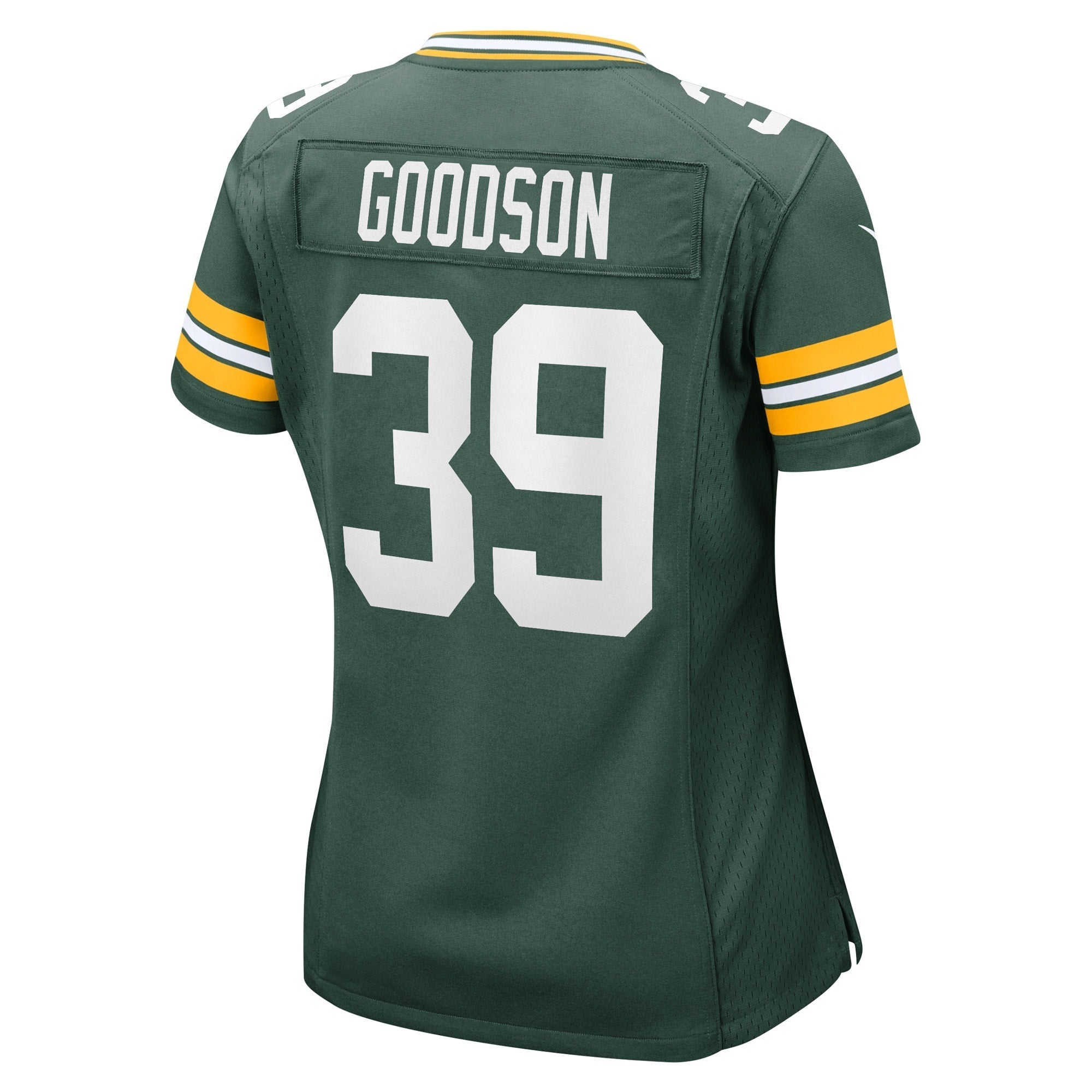 Women's Nike Tyler Goodson Green Green Bay Packers Game Player Jersey - vstockx