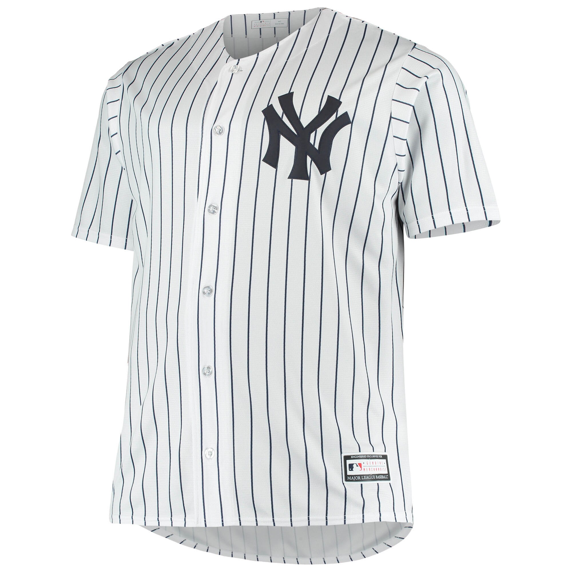 Giancarlo Stanton New York Yankees Big & Tall Replica Player Jersey - White - vstockx
