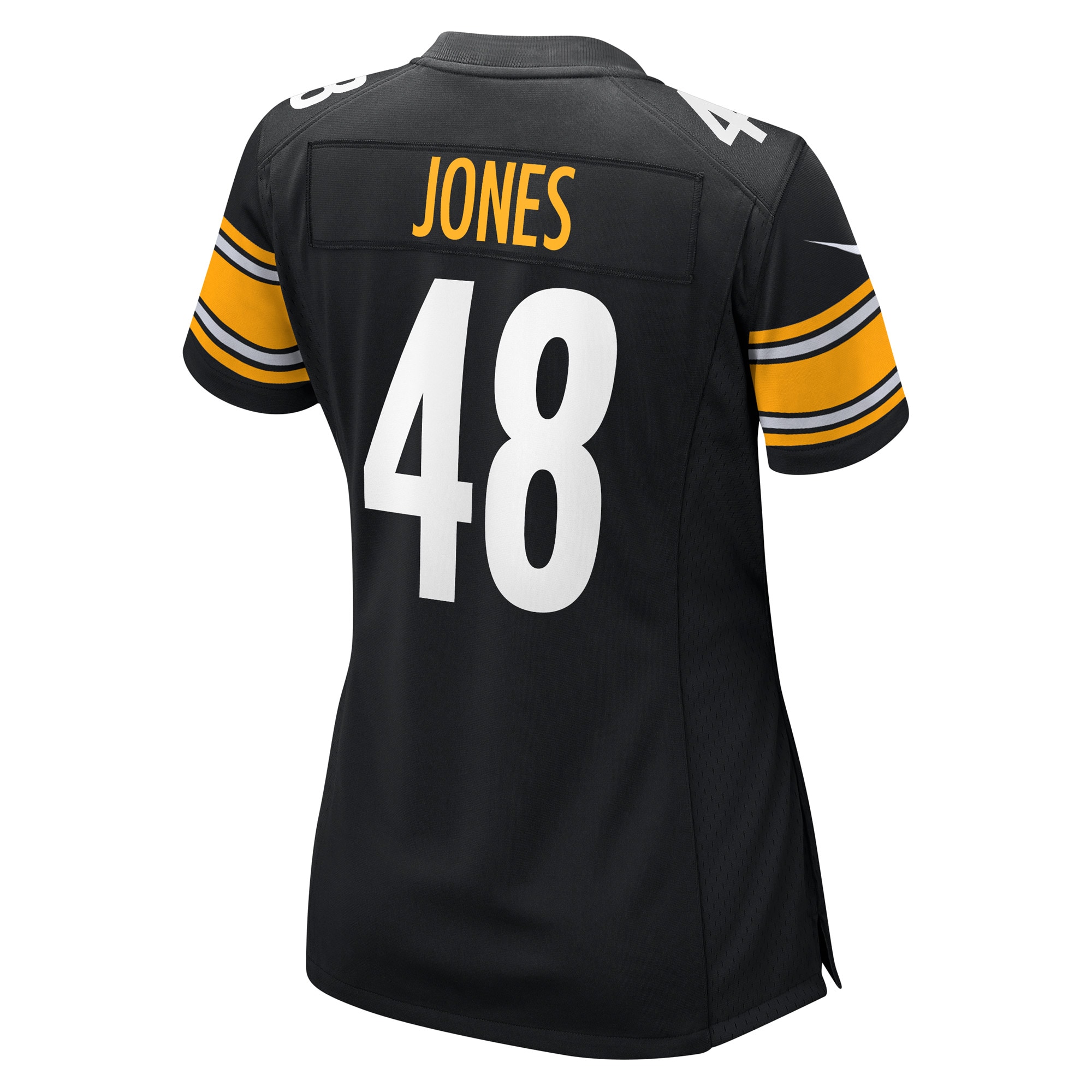 Jamir Jones Pittsburgh Steelers Nike Women's Team Game Player Jersey - Black - vstockx