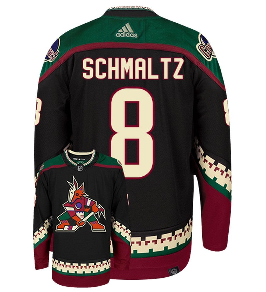 Nick Schmaltz Arizona Coyotes Adidas Primegreen Authentic NHL Hockey Jersey - vstockx
