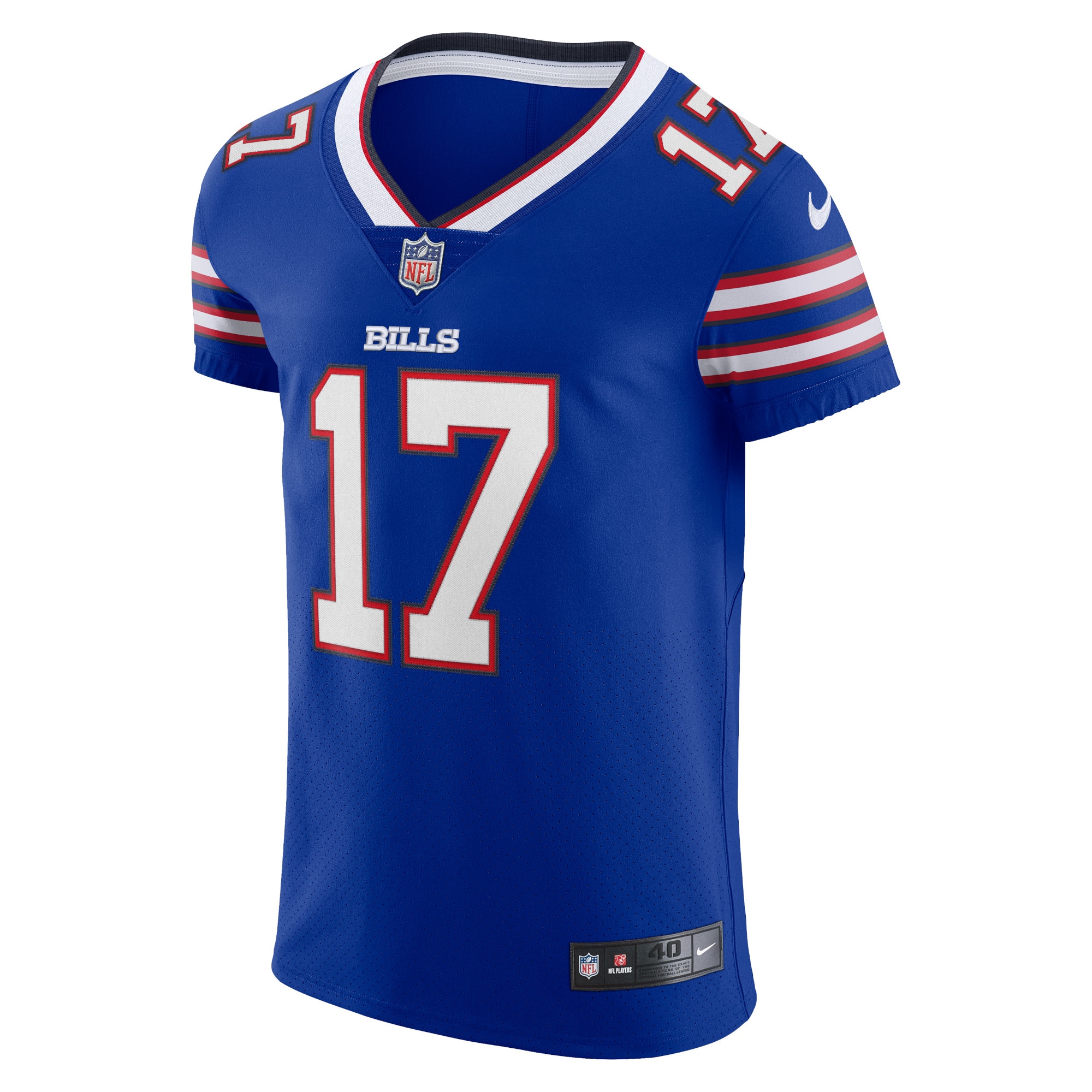 Josh Allen Buffalo Bills Nike Vapor Elite Player Jersey - Royal - vstockx