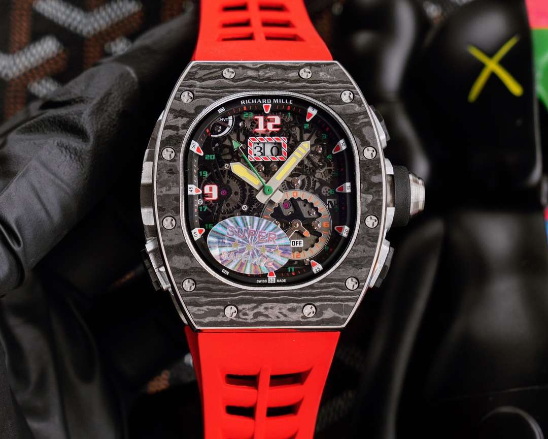 Watches Richard Mille 322510 size:43*50 mm - vstockx