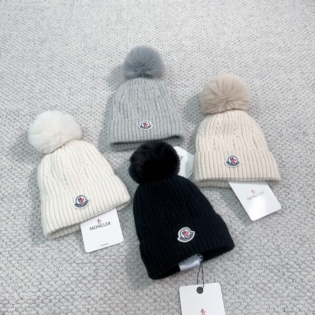 Streetwear Hat Moncler 329306 - vstockx