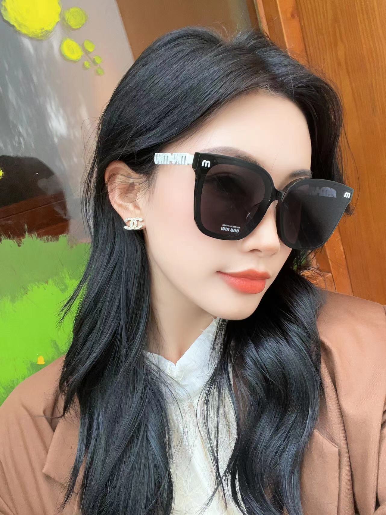 sunglasses Miu Miu SMU030N SIZE:65-14-145 - vstockx