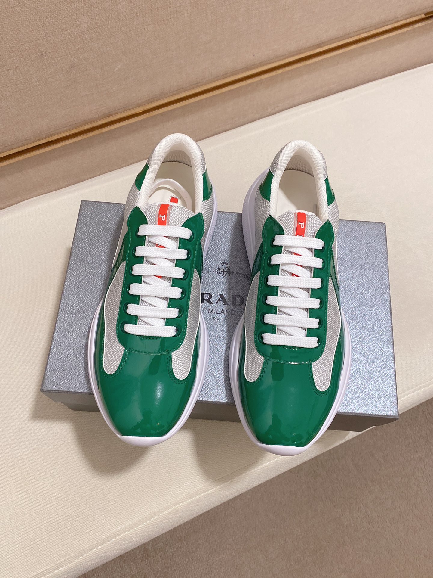 Prada America's Cup sneaker 14 - vstockx