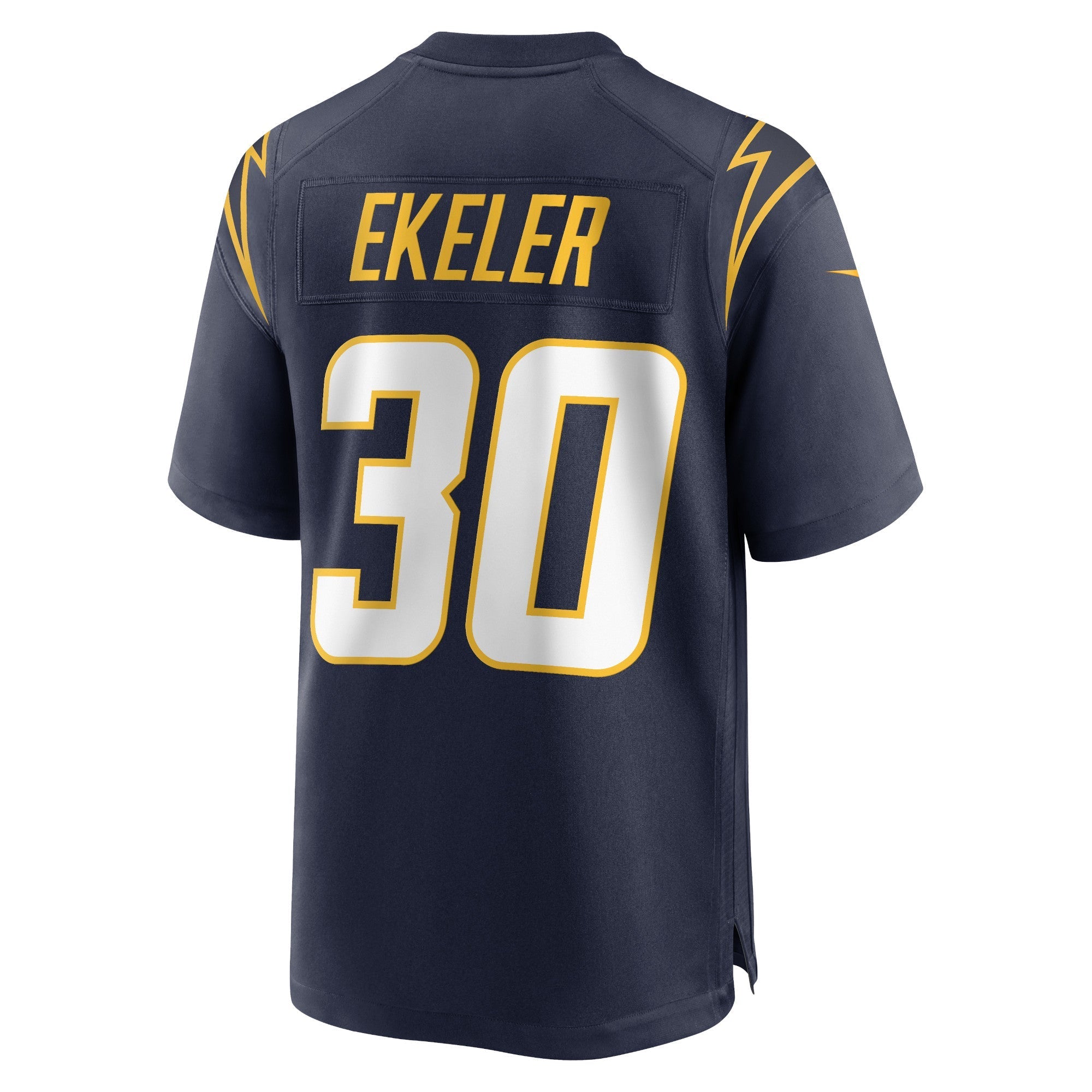 Men's Nike Austin Ekeler Navy Los Angeles Chargers Game Jersey - vstockx