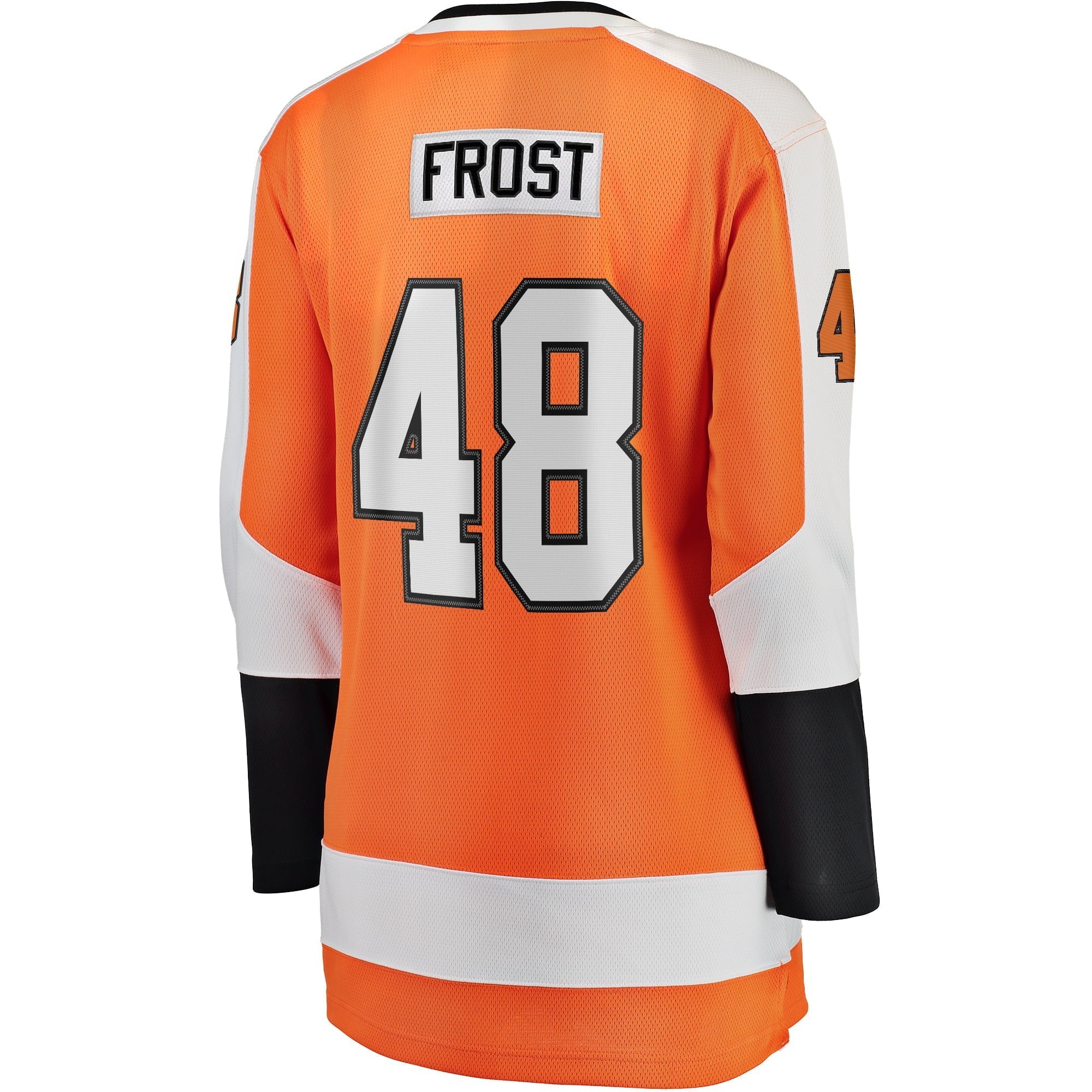 Women's Fanatics Branded Morgan Frost Orange Philadelphia Flyers Breakaway Player Jersey - vstockx