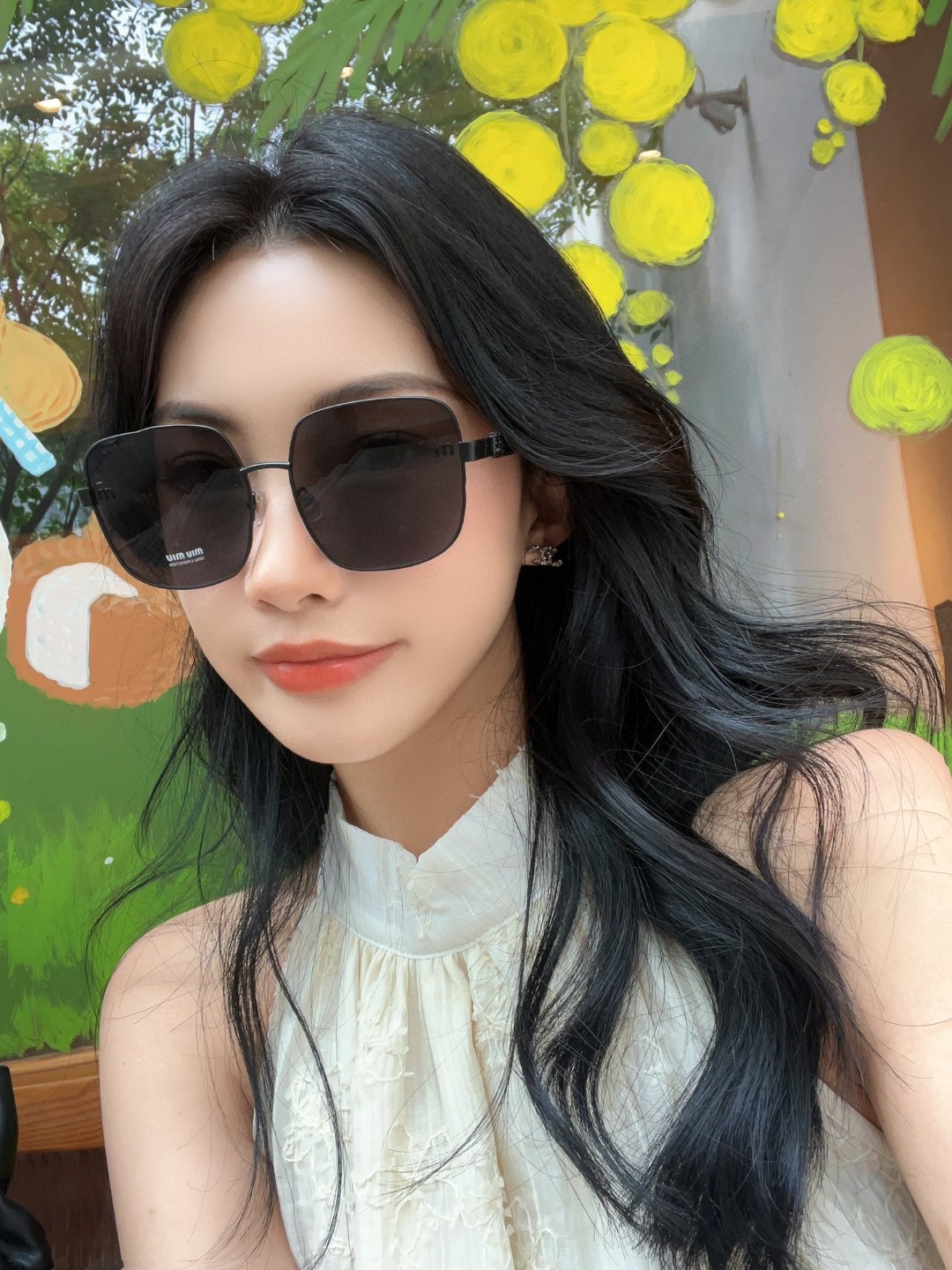 sunglasses Miu Miu SMU028N SIZE:60-17-145 - vstockx