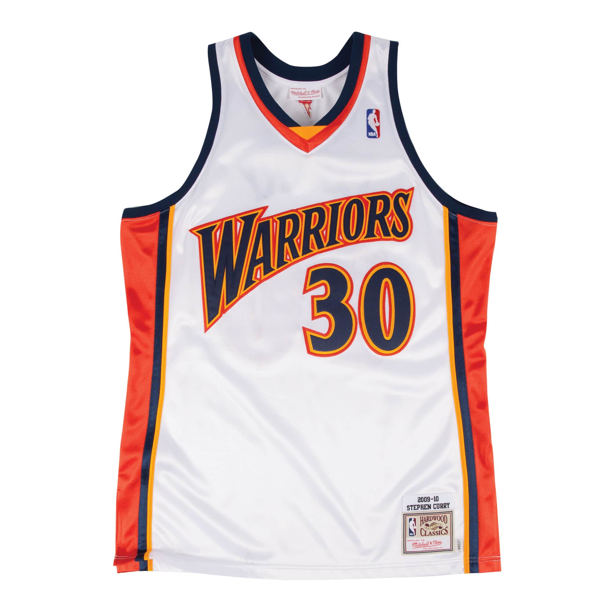 Authentic Jersey Golden State Warriors 2009-10 Stephen Curry - vstockx