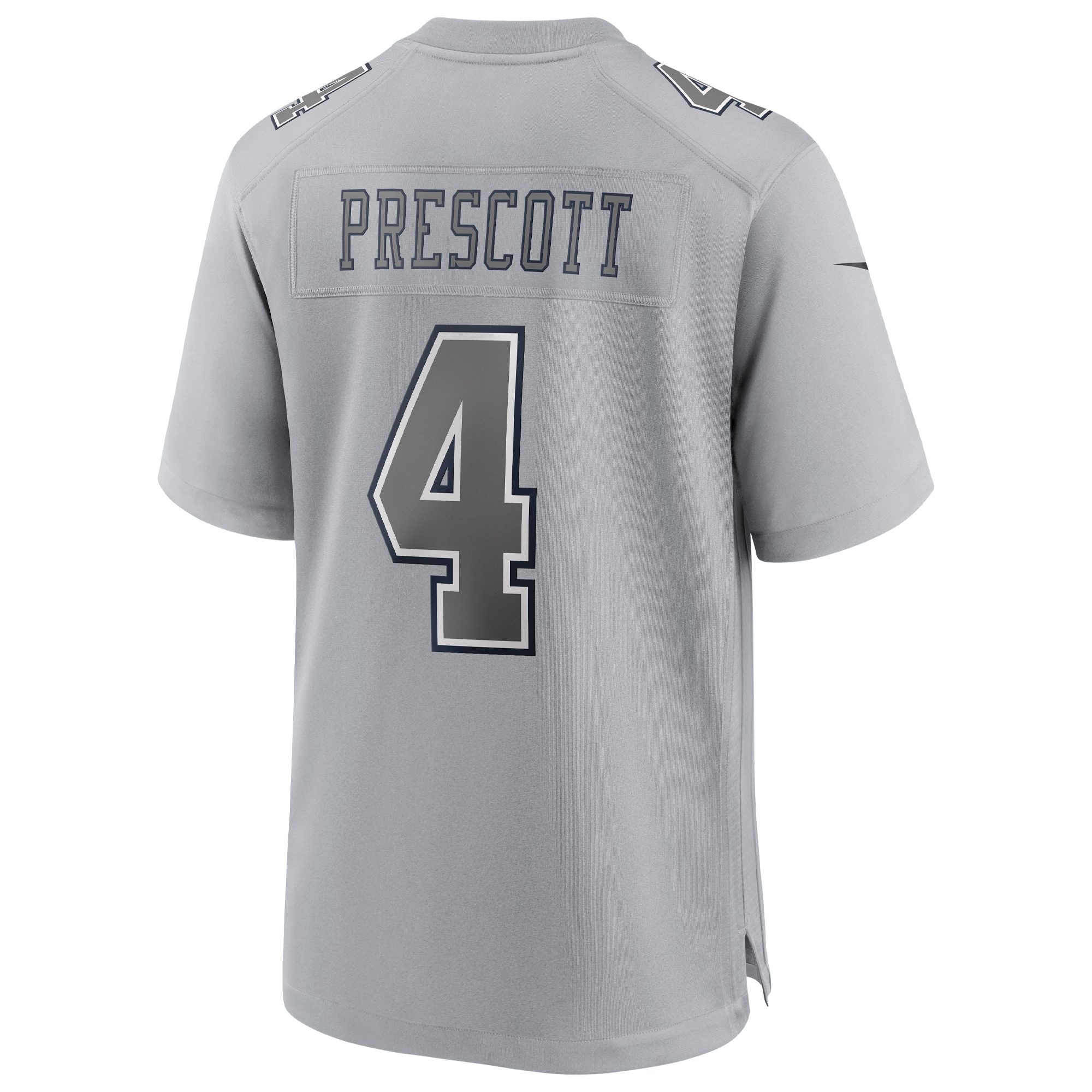 Dak Prescott Dallas Cowboys Nike Atmosphere Fashion Game Jersey - Gray - vstockx