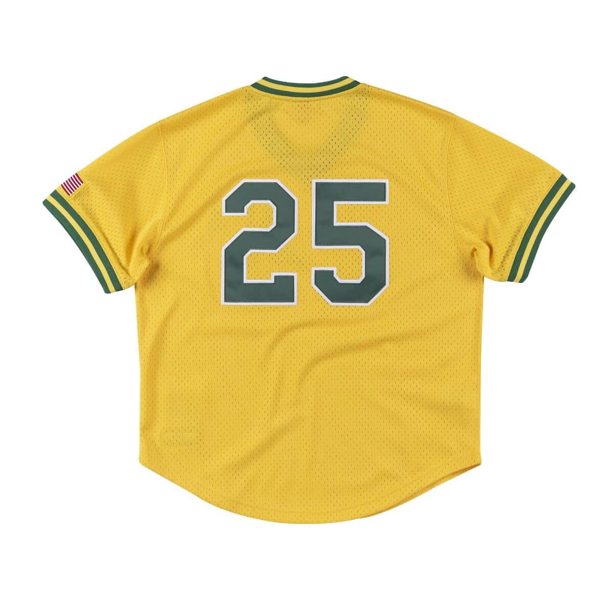 Authentic Mark Mcgwire Oakland Athletics 1990 Pullover Jersey - vstockx