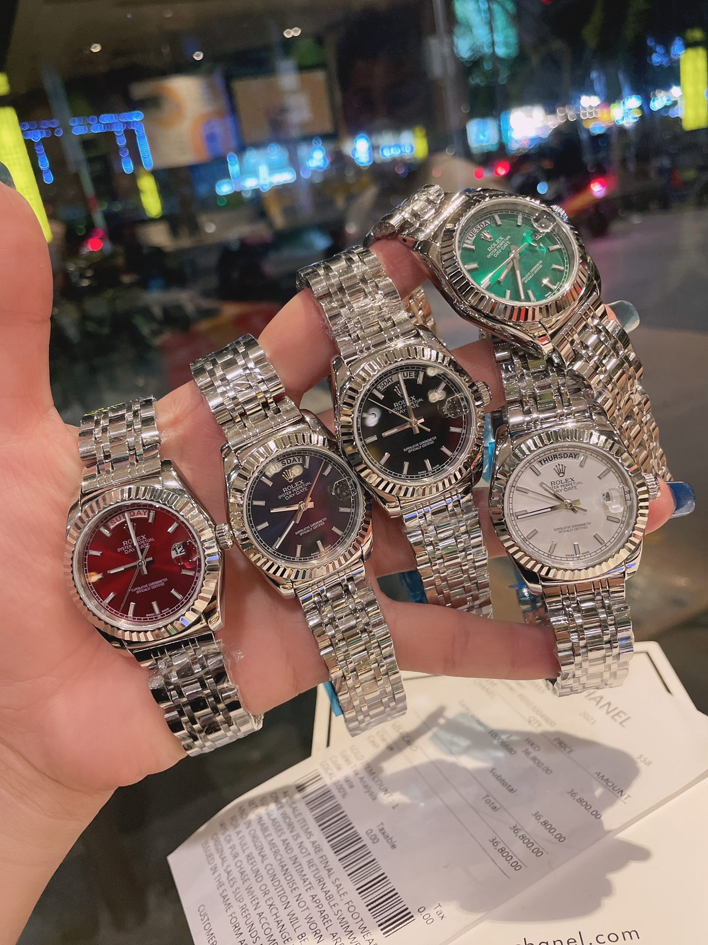 Watch Rolex 33mm 33 - vstockx